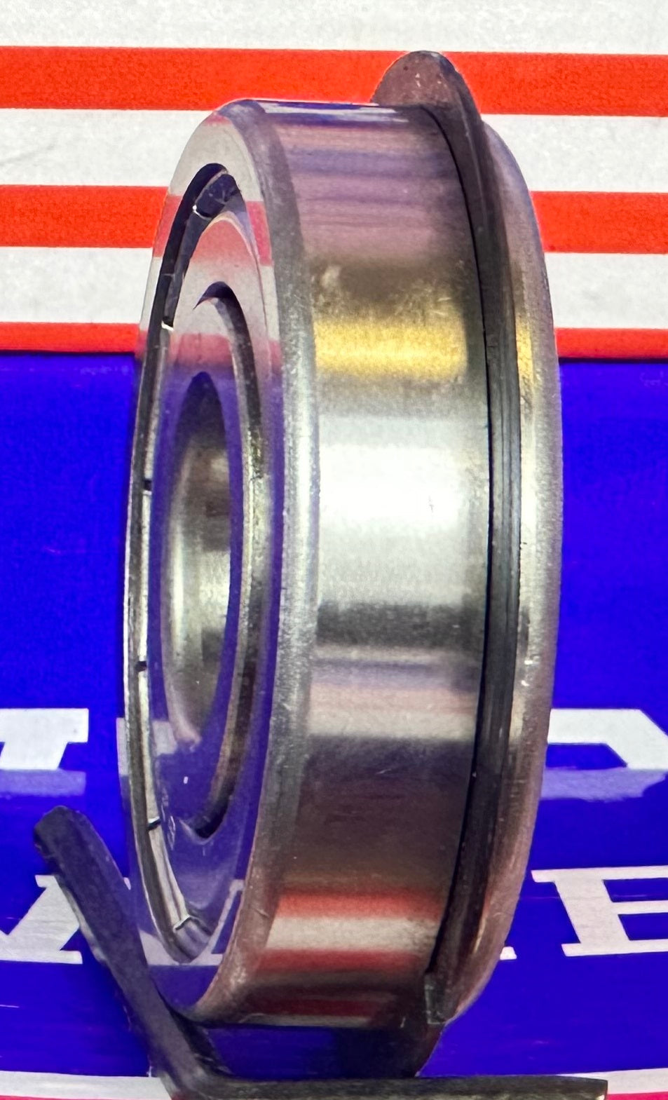 6303ZZNR Shielded Bearing with snap ring groove + a snap ring  17x47x14