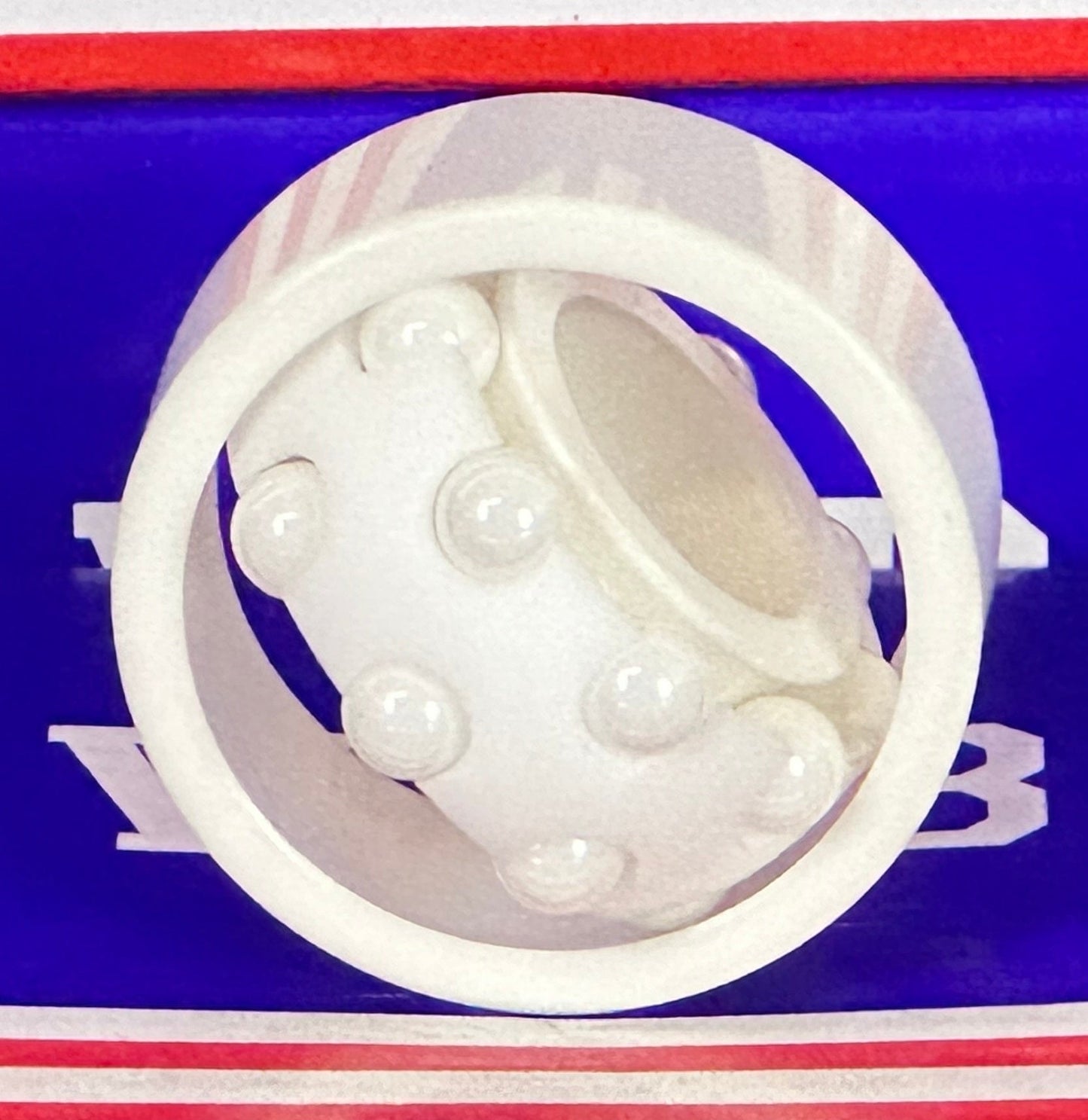 2203 Full Ceramic Self Aligning Bearing 17x40x16