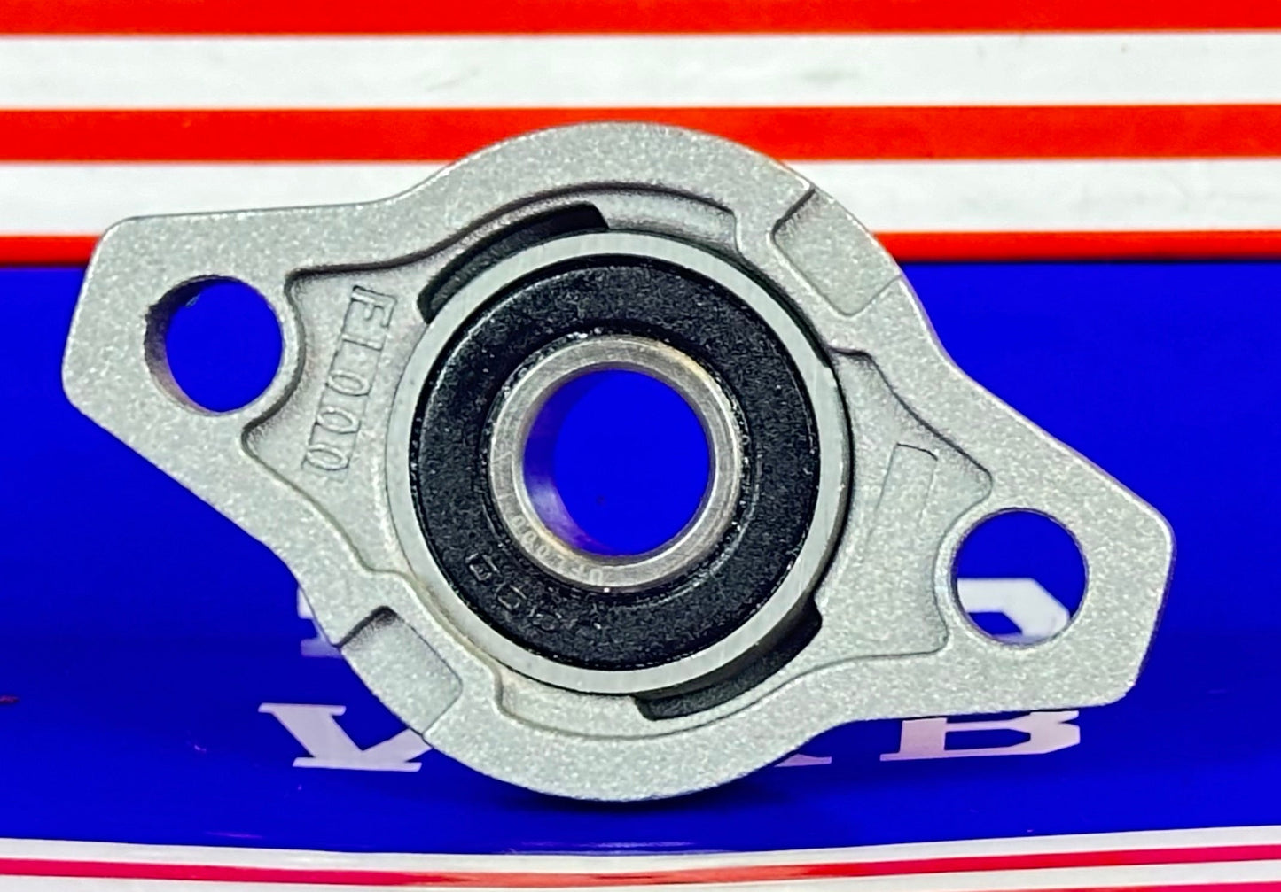 10mm Flange Bearing KFL000 Miniature Pillow Block Mounted Bearings