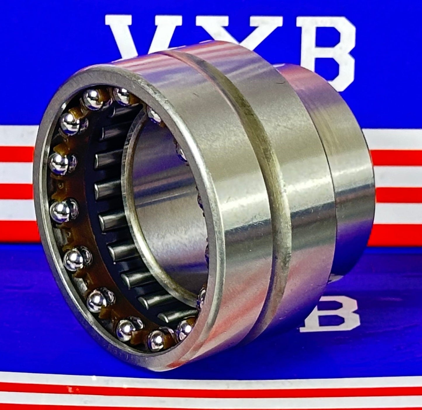 NKIA5907 Combined Needle & Ball Bearing With Inner Ring 35x55x27mm