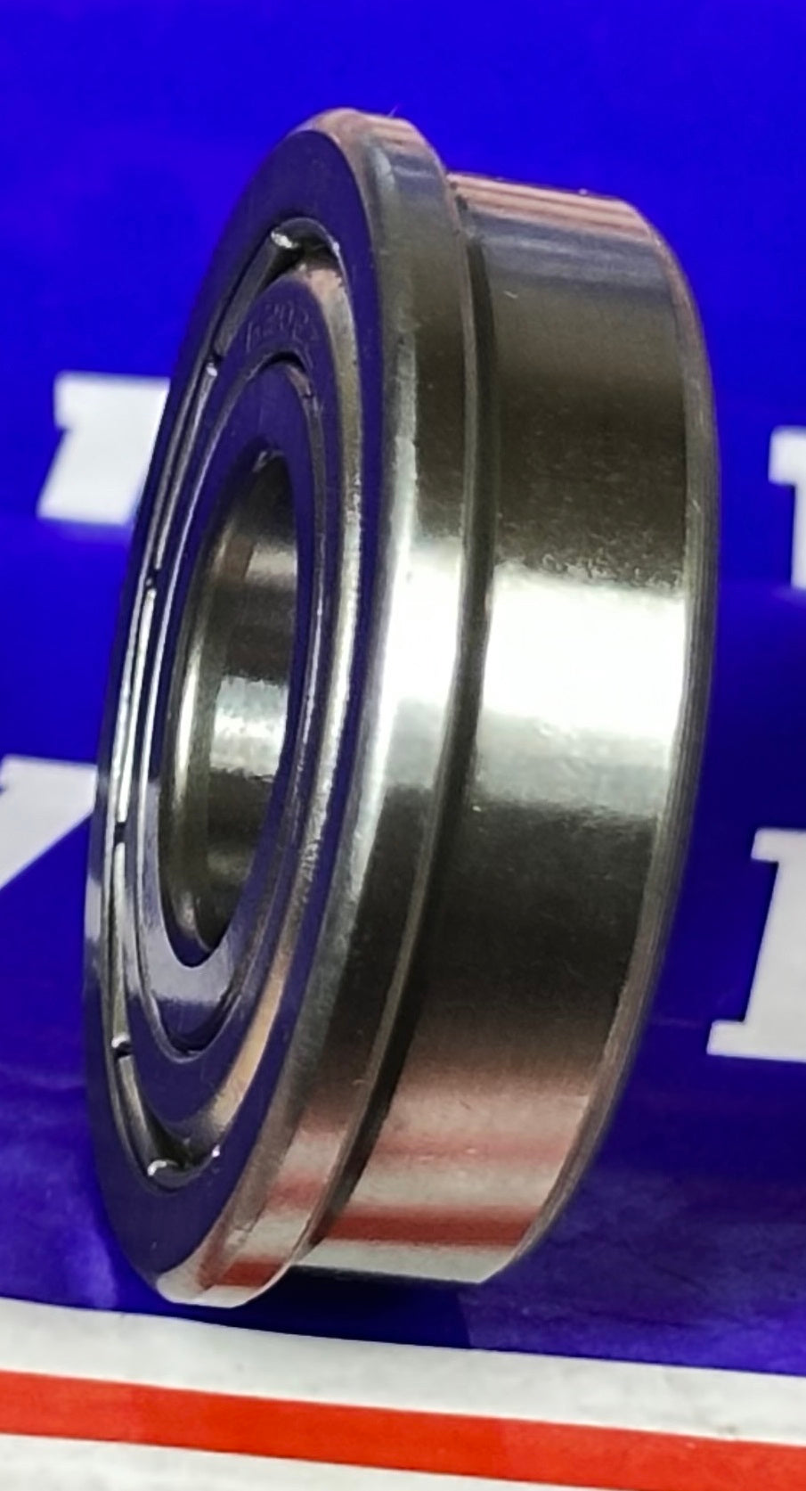 F6202ZZ Flanged Shielded Miniature Bearing 15x35x11