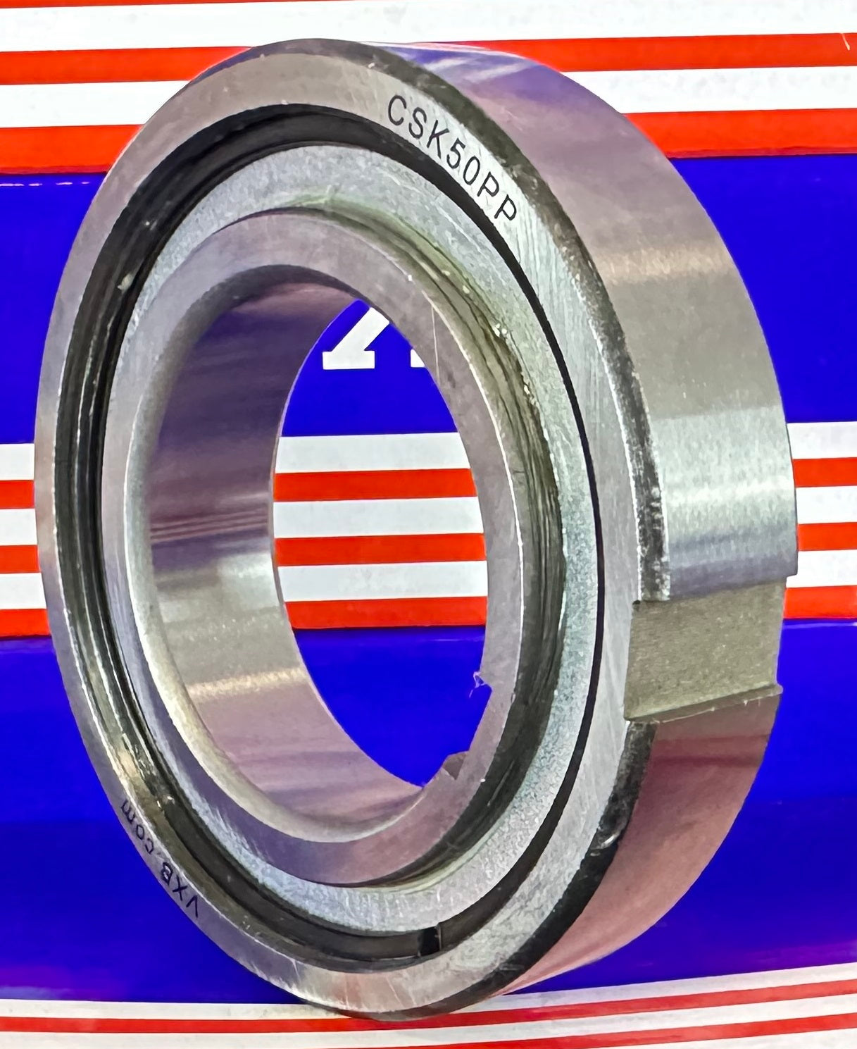 CSK50PP One way 50mm Bore Bearing with Keyway Sprag Freewheel Backstop Clutch