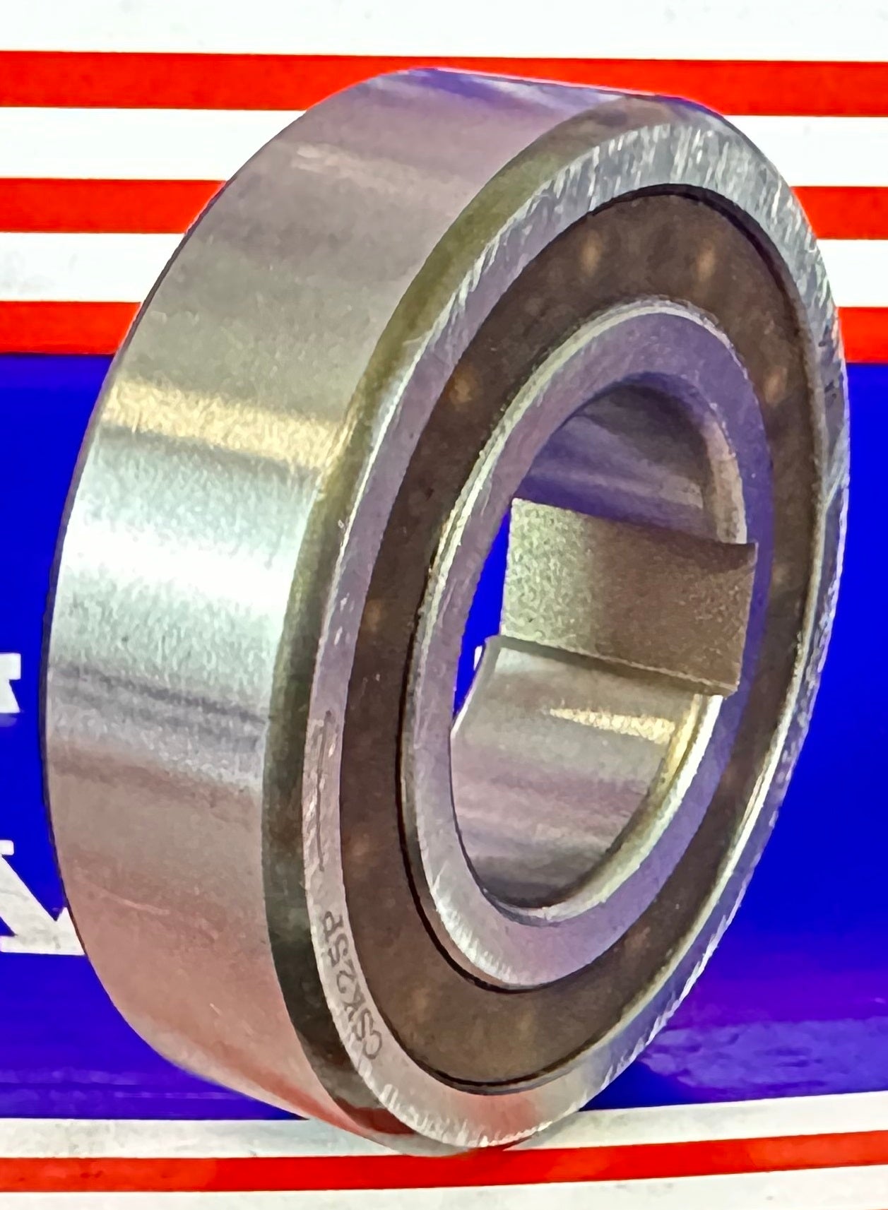 CSK25P  One way Bearing Sprag Freewheel Clutch With One Key-way on the inner Ring