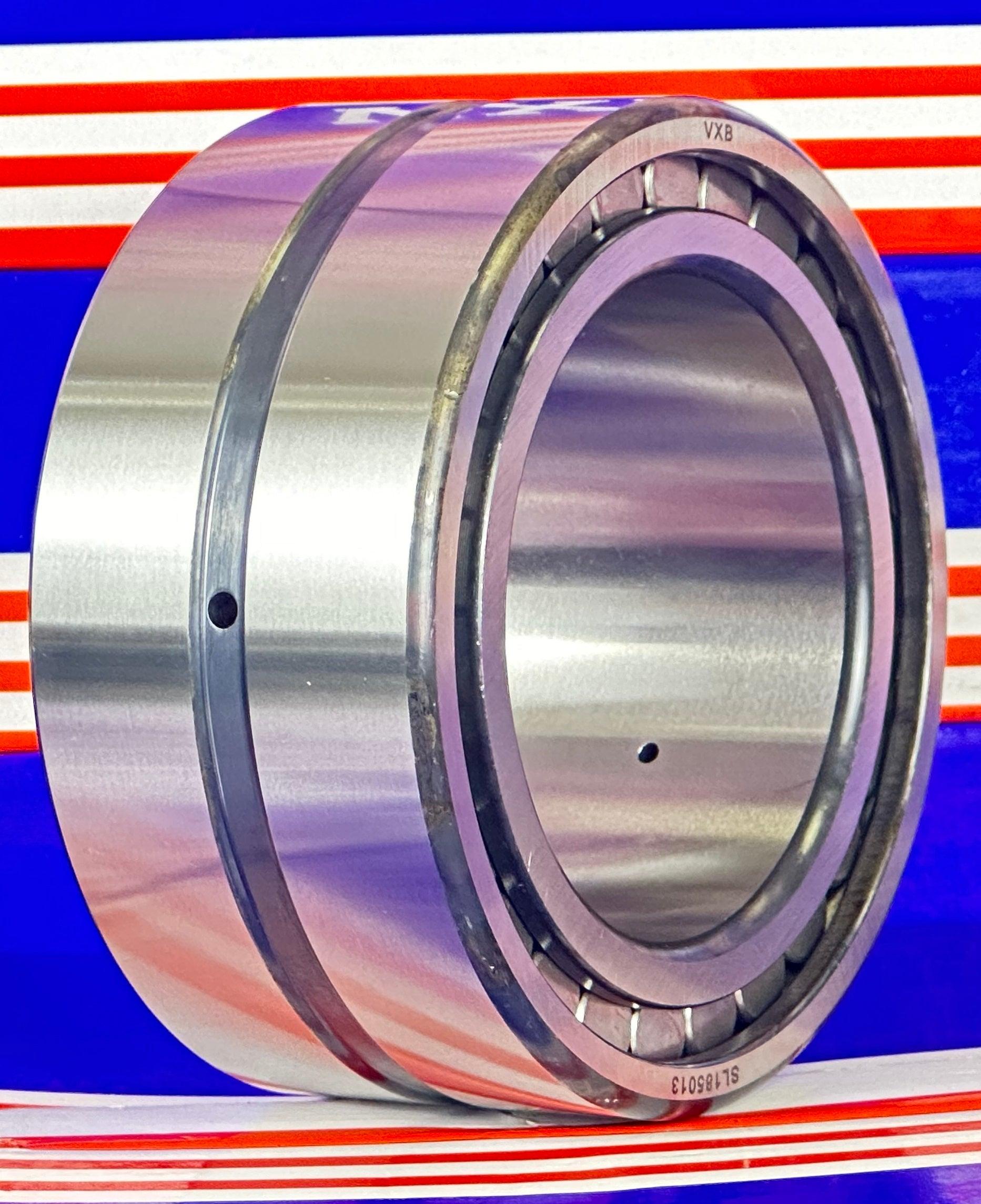 SL185013 Sheave Bearing 2 Rows Full Complement Bearings with Inner Ring 65x100x46mm - VXB Ball Bearings