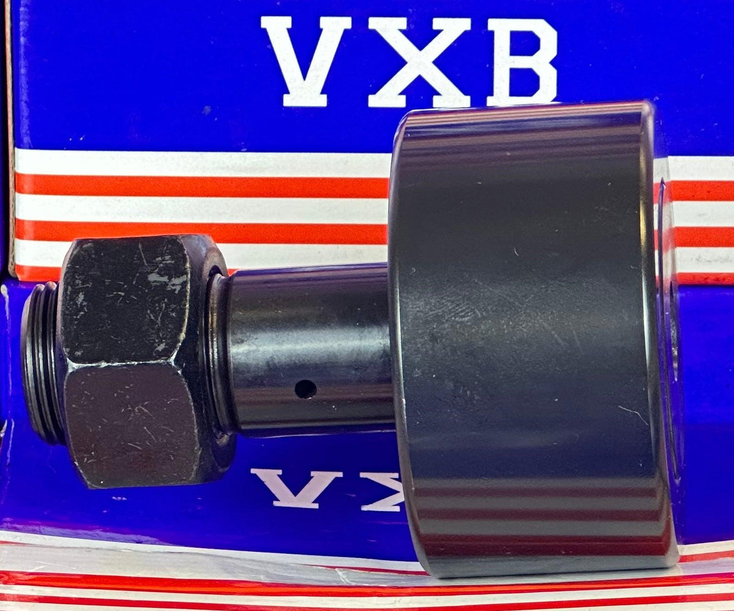 CF2-3/4SB Cam Follower with an extremely fine Needle Roller Bearing 2 3/4"x1 1/2"x1" Inch - VXB Ball Bearings