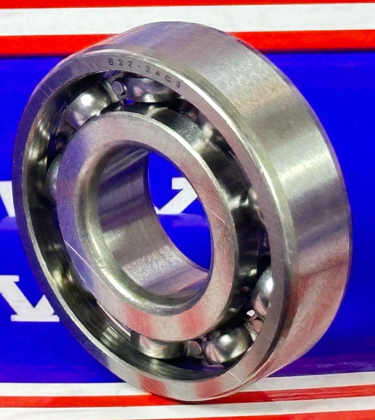 B22-24 C3 Deep Groove Ball Bearing 22x52x15mm