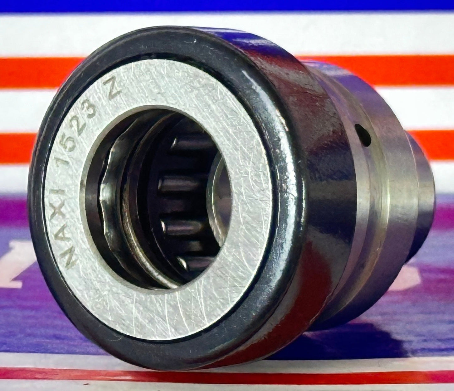 NAXI 1523Z Combined Needle Roller with Thrust Ball Bearing With Inner Ring 15x24x23mm