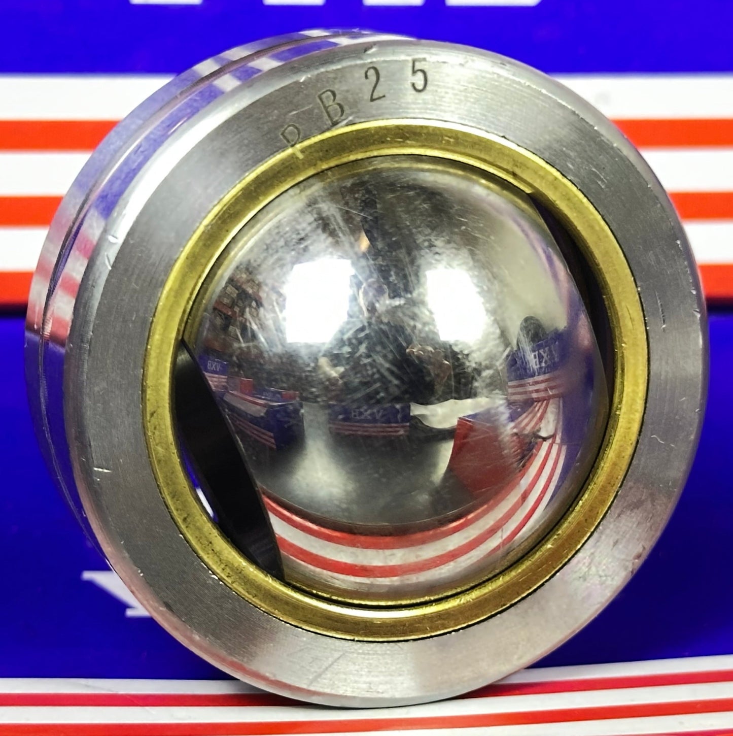 PB25 Spherical Plain Bearing 25x56x22/31 Miniature Plain Bearings