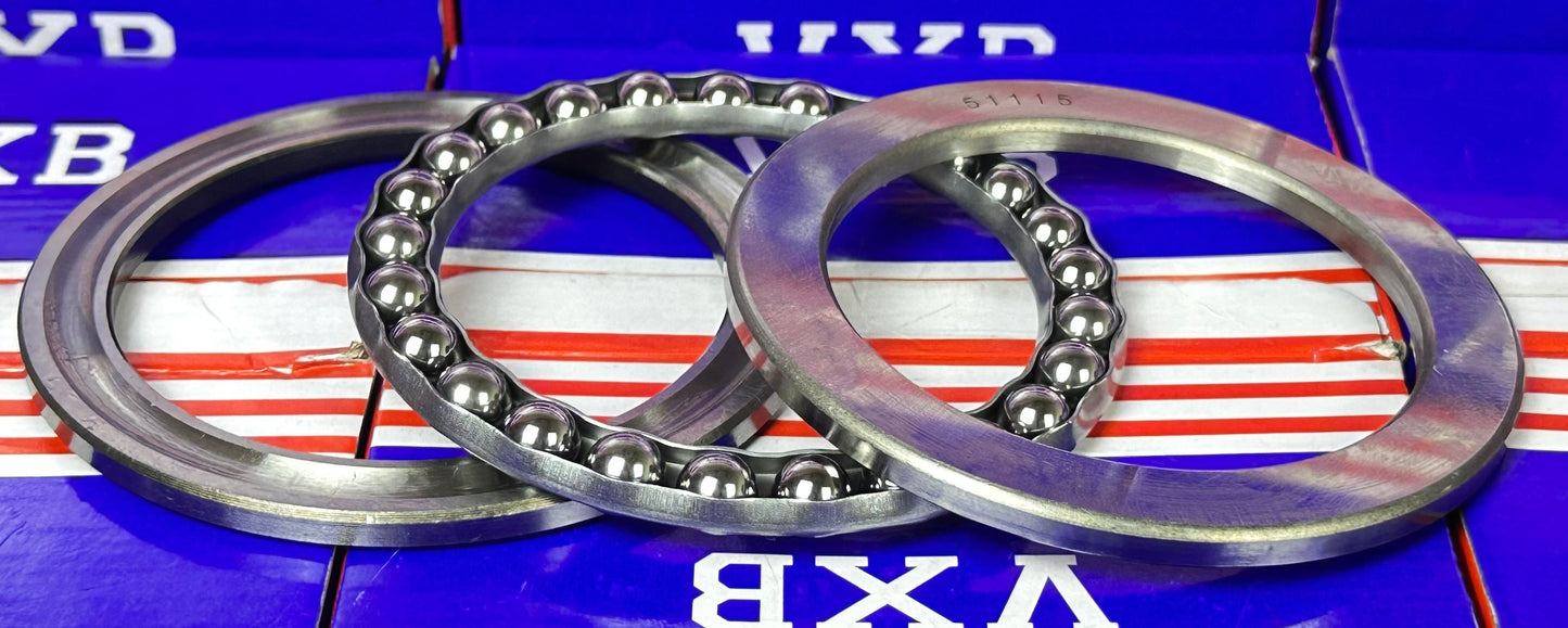 51115 Thrust Bearing 75x100x19
