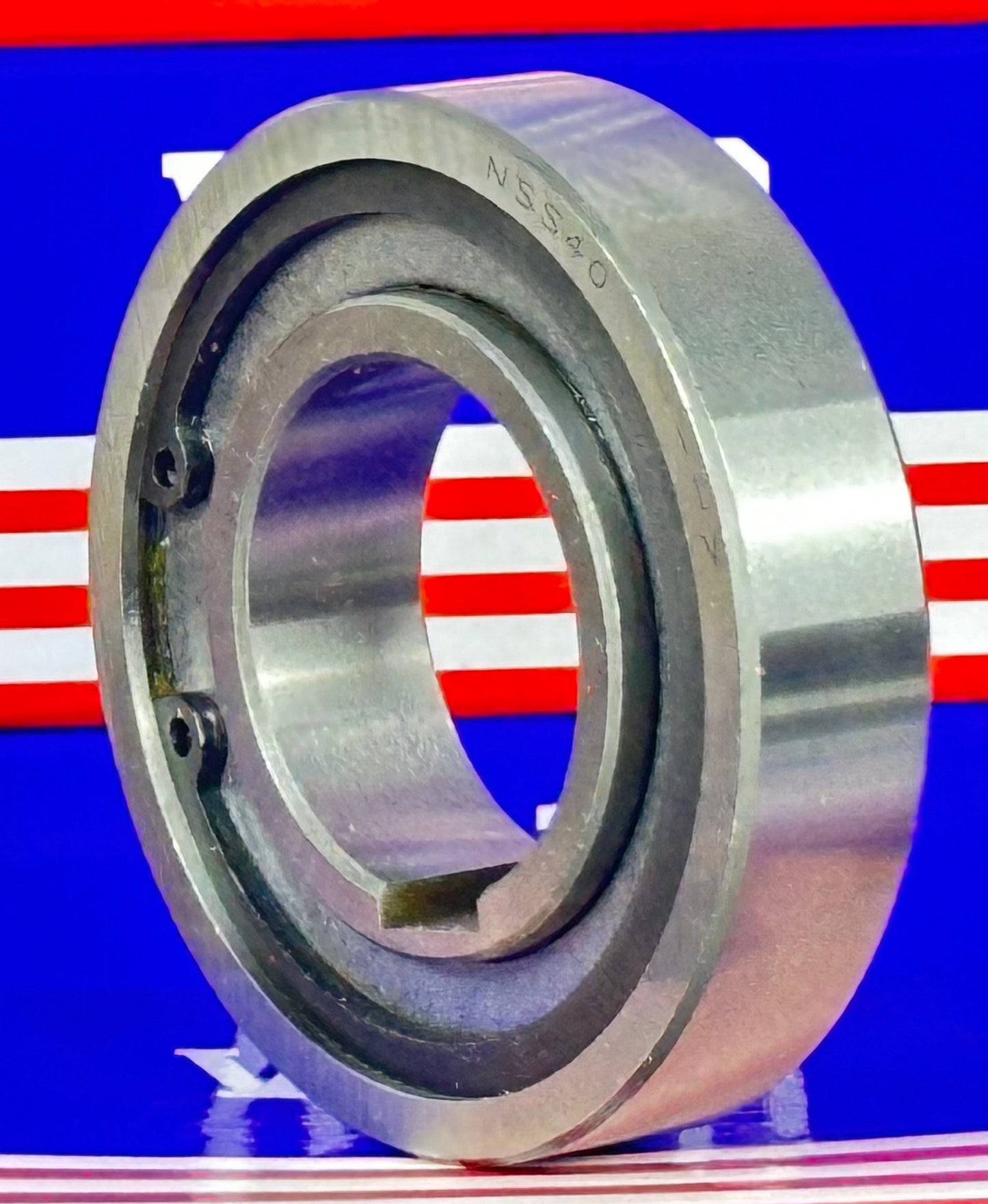 NSS40 One Way 40x80x18 Bearing Support Required Backstop Clutch