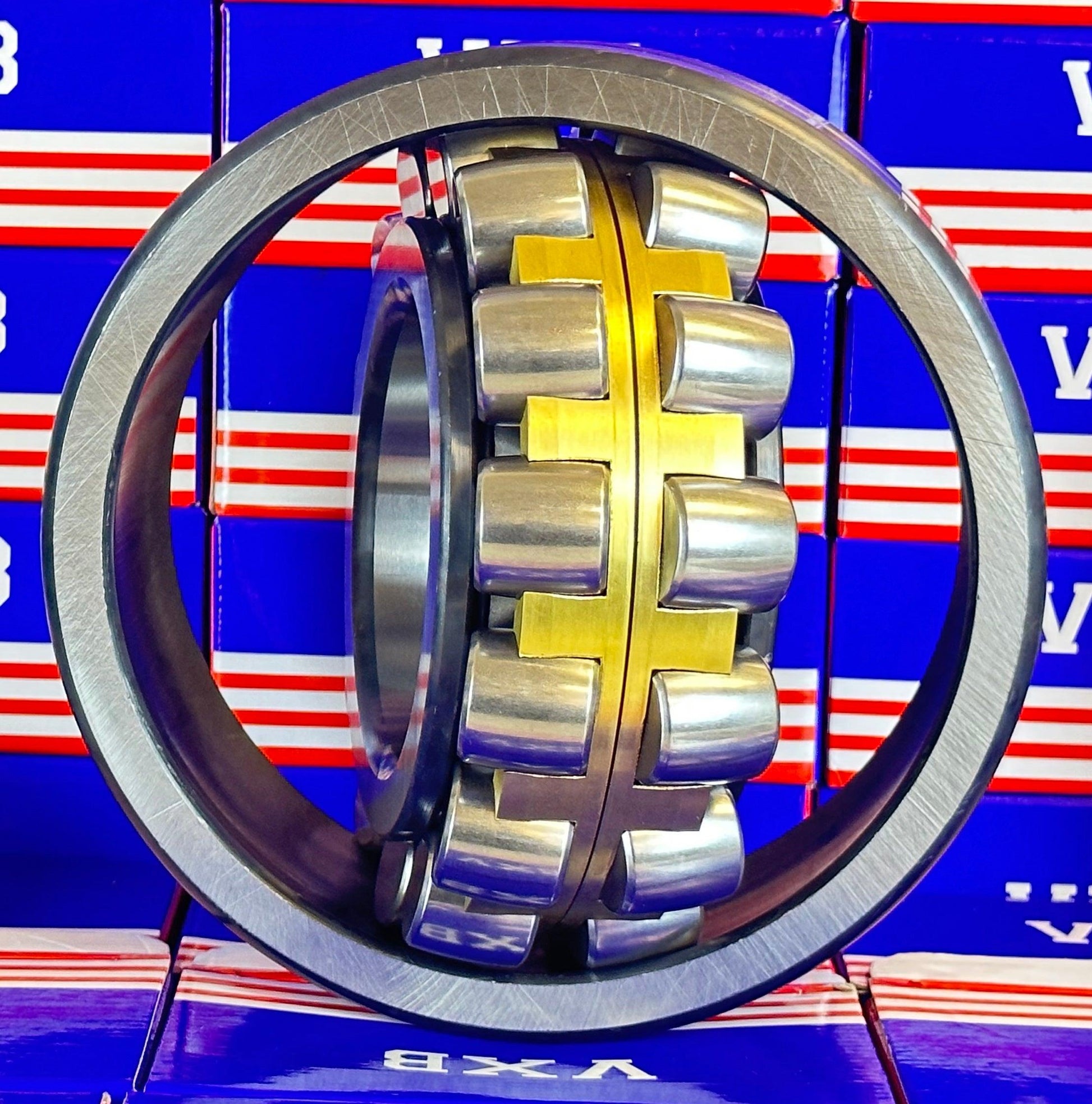 22317MBW33 Spherical Roller Bearing 85x180x60 Spherical Bearings - VXB Ball Bearings