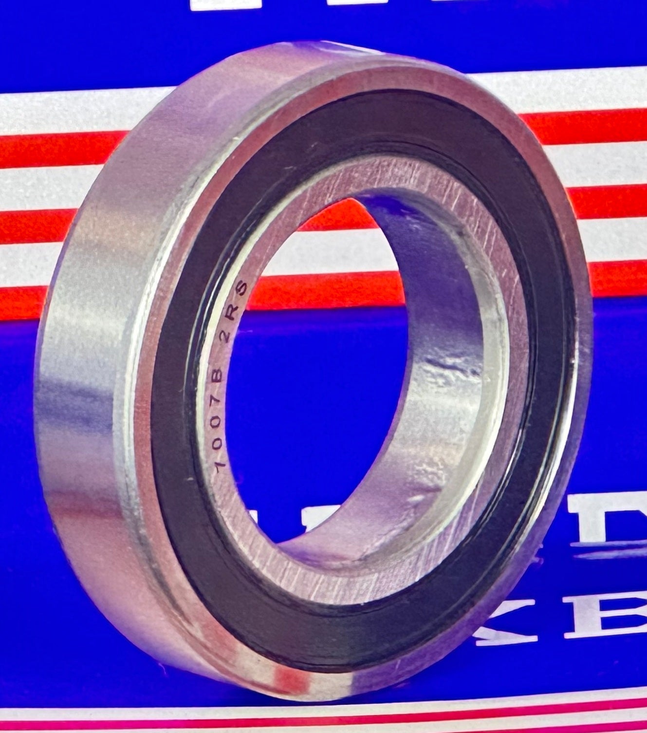 7007B-2RS Sealed Angular Contact Ball Bearing 35x62x14mm