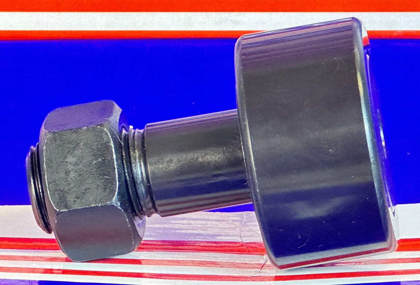 CF1-7/8SB Cam Follower with an extremely fine Needle Roller Bearing 1 7/8"x1 1/32"x1 3/4" Inch - VXB Ball Bearings