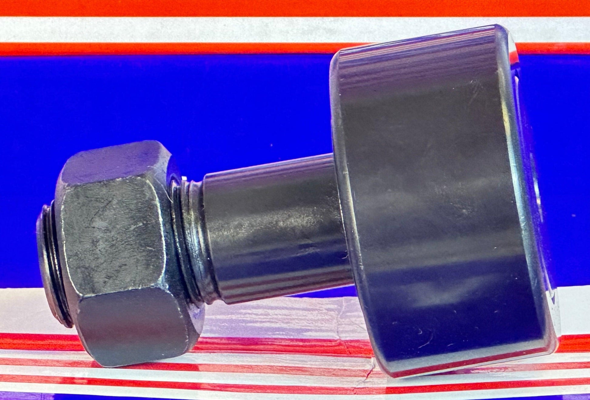 CF1-7/8SB Cam Follower with an extremely fine Needle Roller Bearing 1 7/8"x1 1/32"x1 3/4" Inch - VXB Ball Bearings