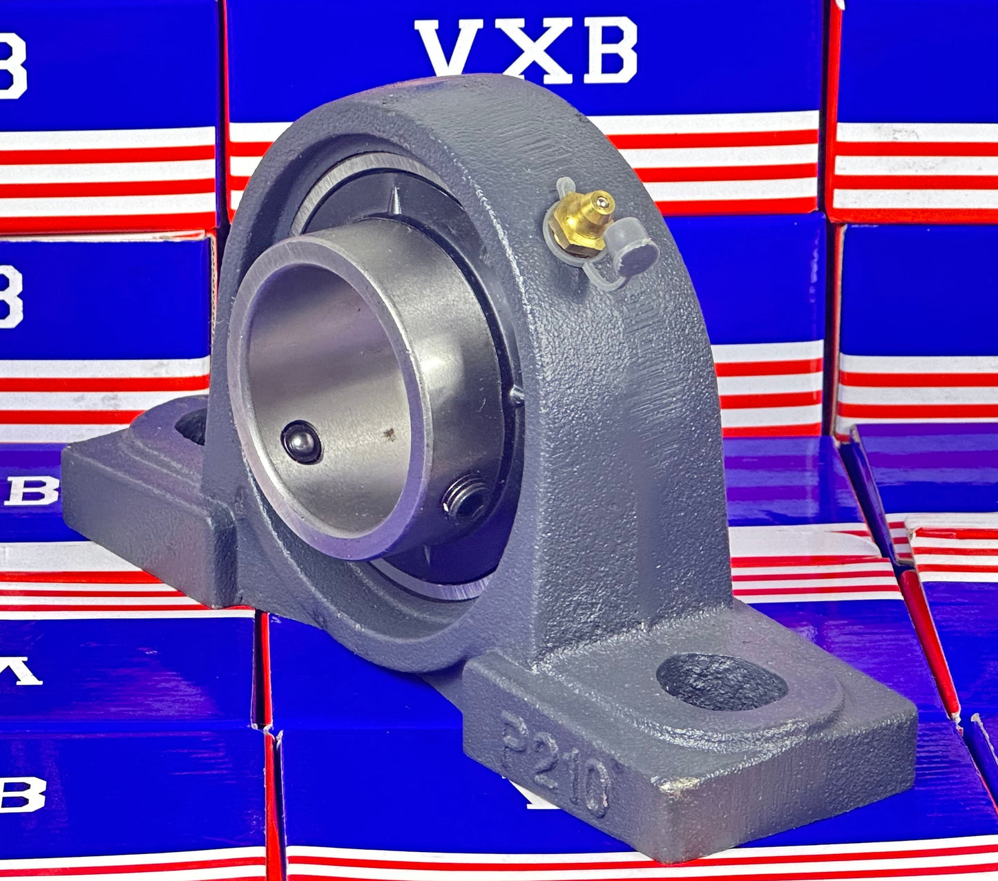 50mm Bearing UCP210 + Pillow Block Cast Housing Mounted Bearings