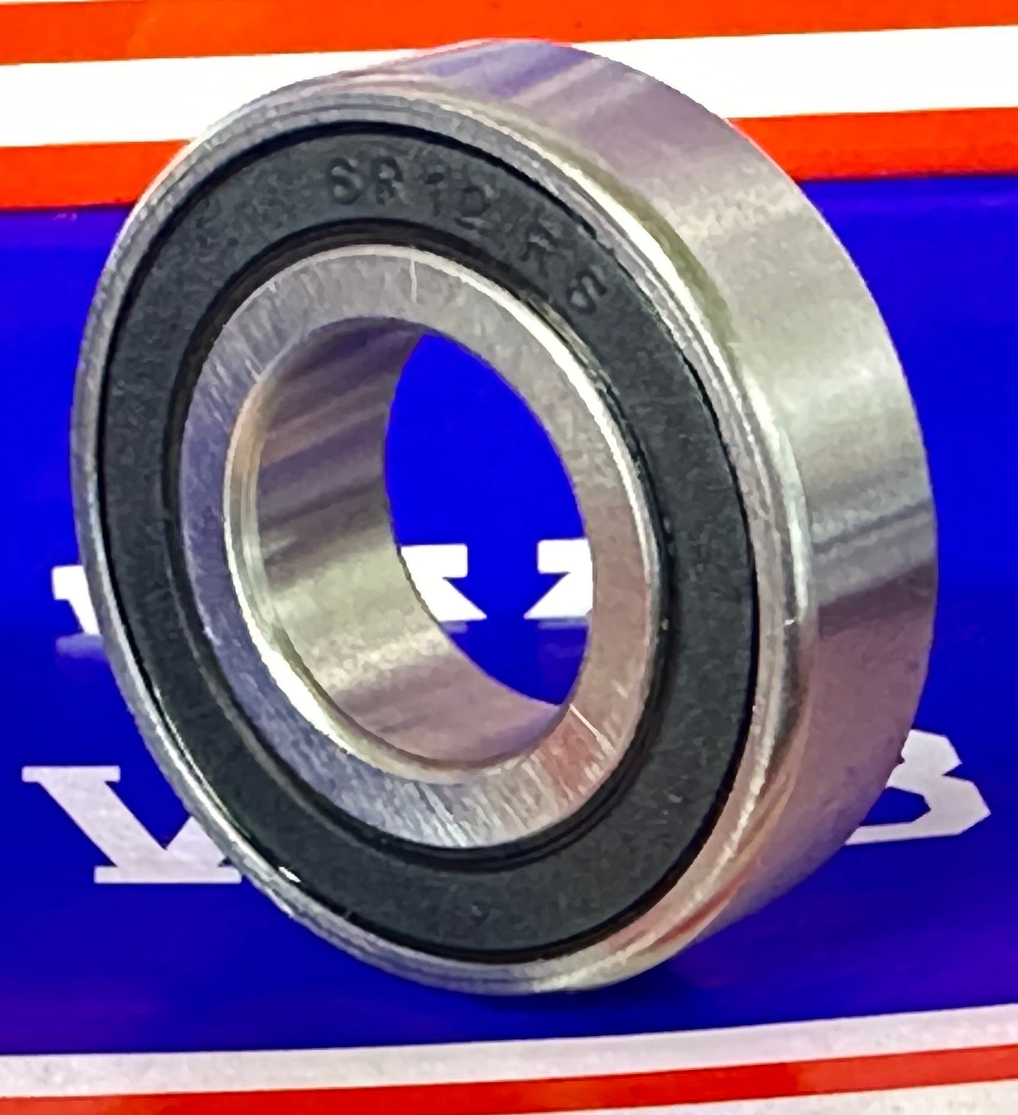 SR12-2RS Food Grade Stainless Steel Bearing Sealed 3/4"x1 5/8"x7/16" inch Bearings