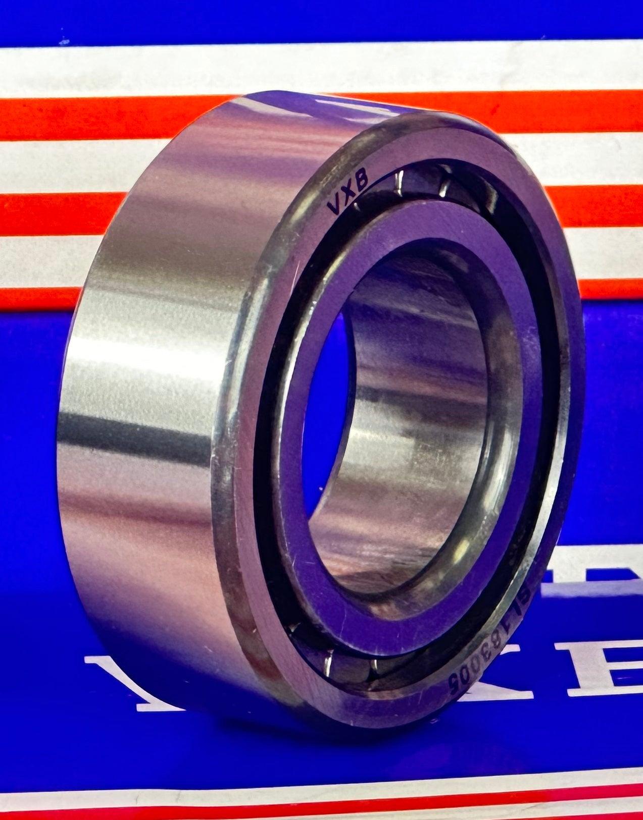 SL183005 Sheave Bearing 2 Rows Full Complement Bearings with Inner Ring 25x47x16mm - VXB Ball Bearings