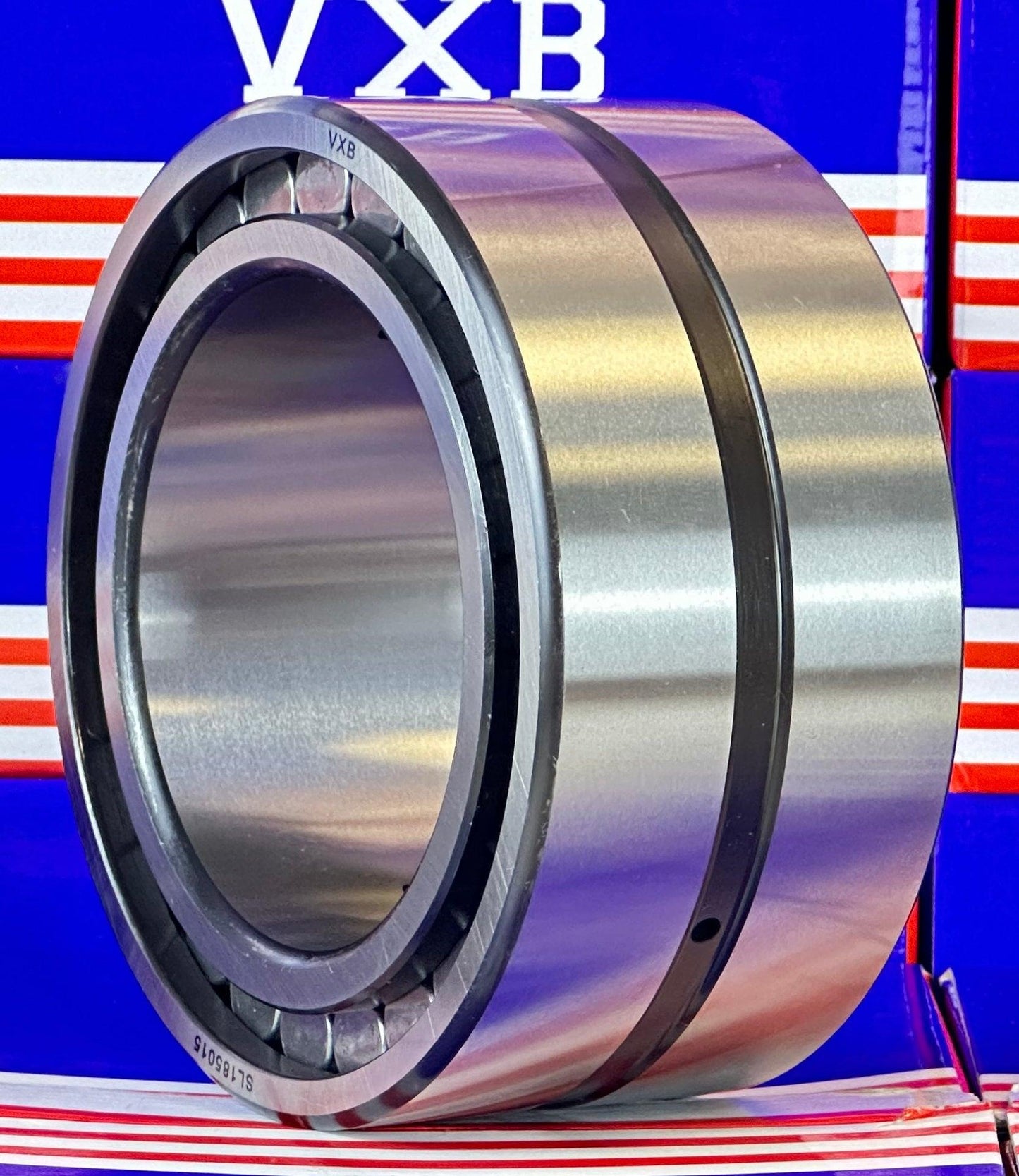 SL185015 Sheave Bearing 2 Rows Full Complement Bearings with Inner Ring 75x115x54mm - VXB Ball Bearings