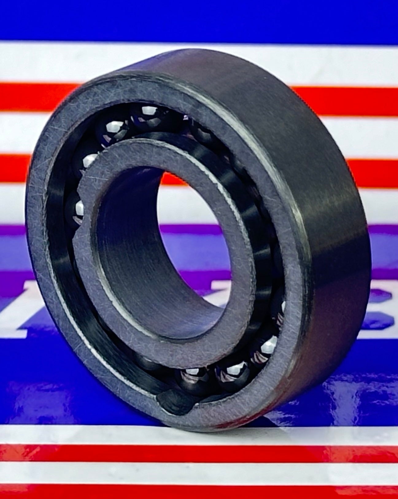 6002 Full Complement Ceramic Bearing 15x32x9 Si3N4