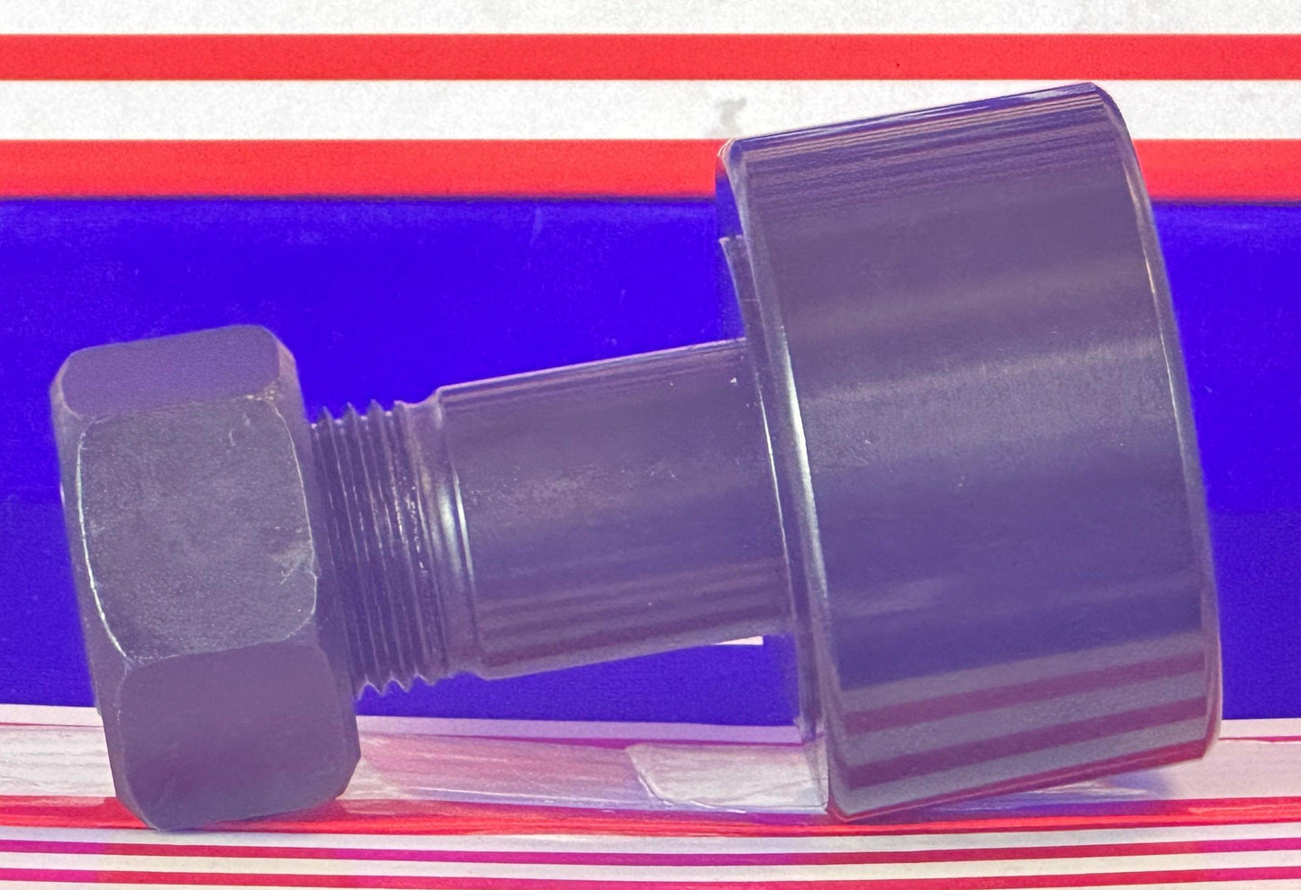 CF1-3/4SB Cam Follower with an extremely fine Needle Roller Bearing 1 3/4"x1 1/32"x1 3/4" Inch - VXB Ball Bearings