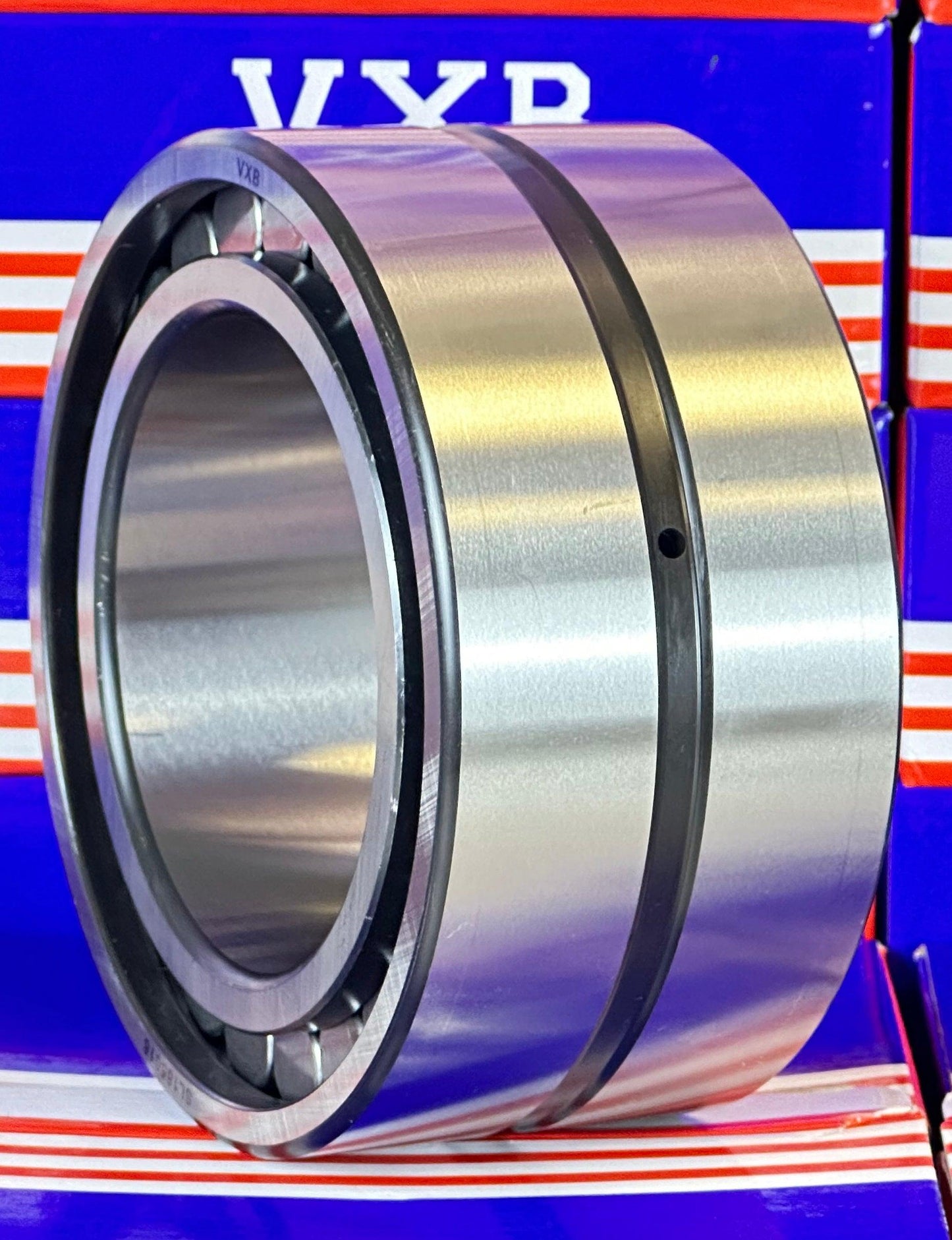 SL185016 Sheave Bearing 2 Rows Full Complement Bearings with Inner Ring 80x125x60mm - VXB Ball Bearings