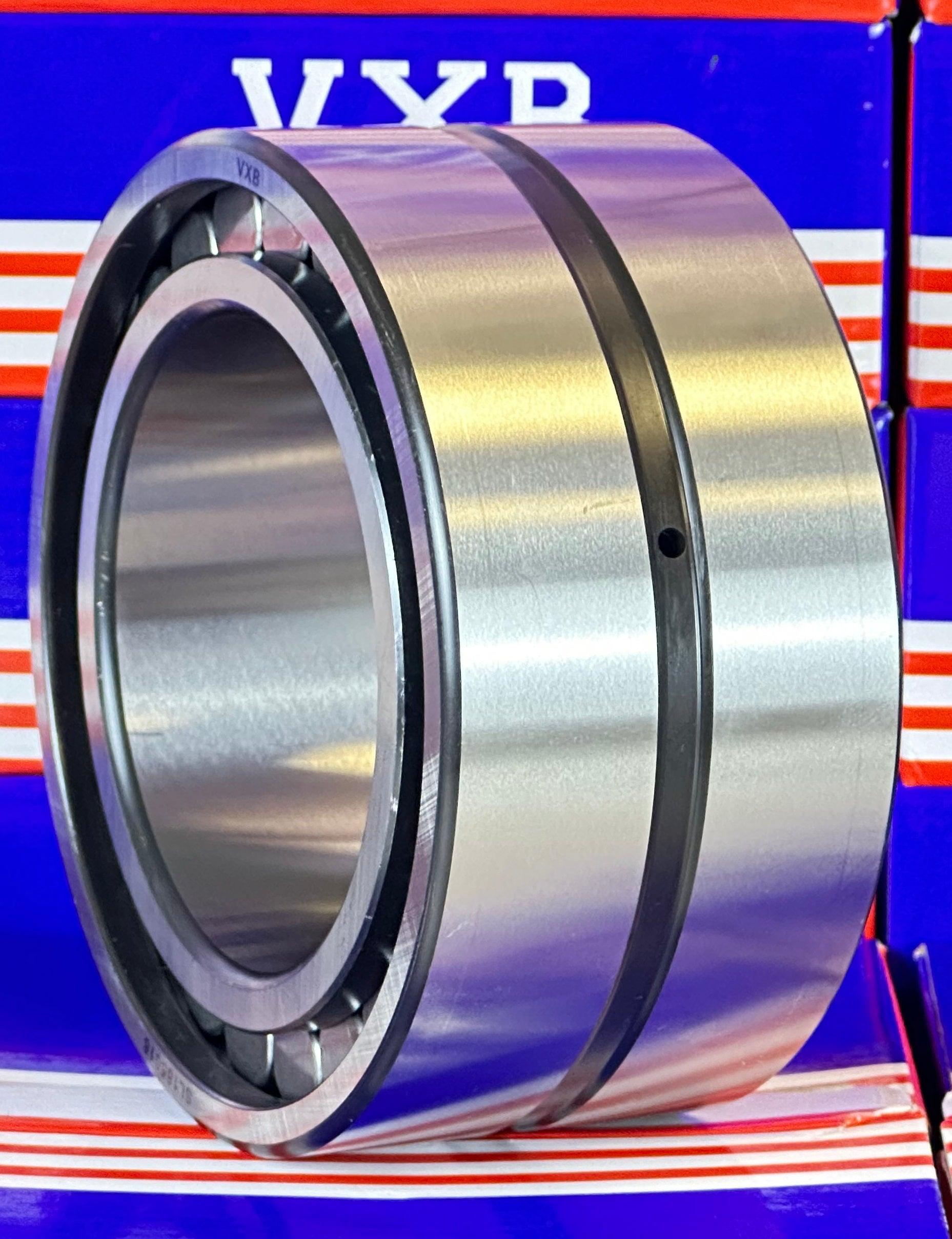 SL185016 Sheave Bearing 2 Rows Full Complement Bearings with Inner Ring 80x125x60mm - VXB Ball Bearings