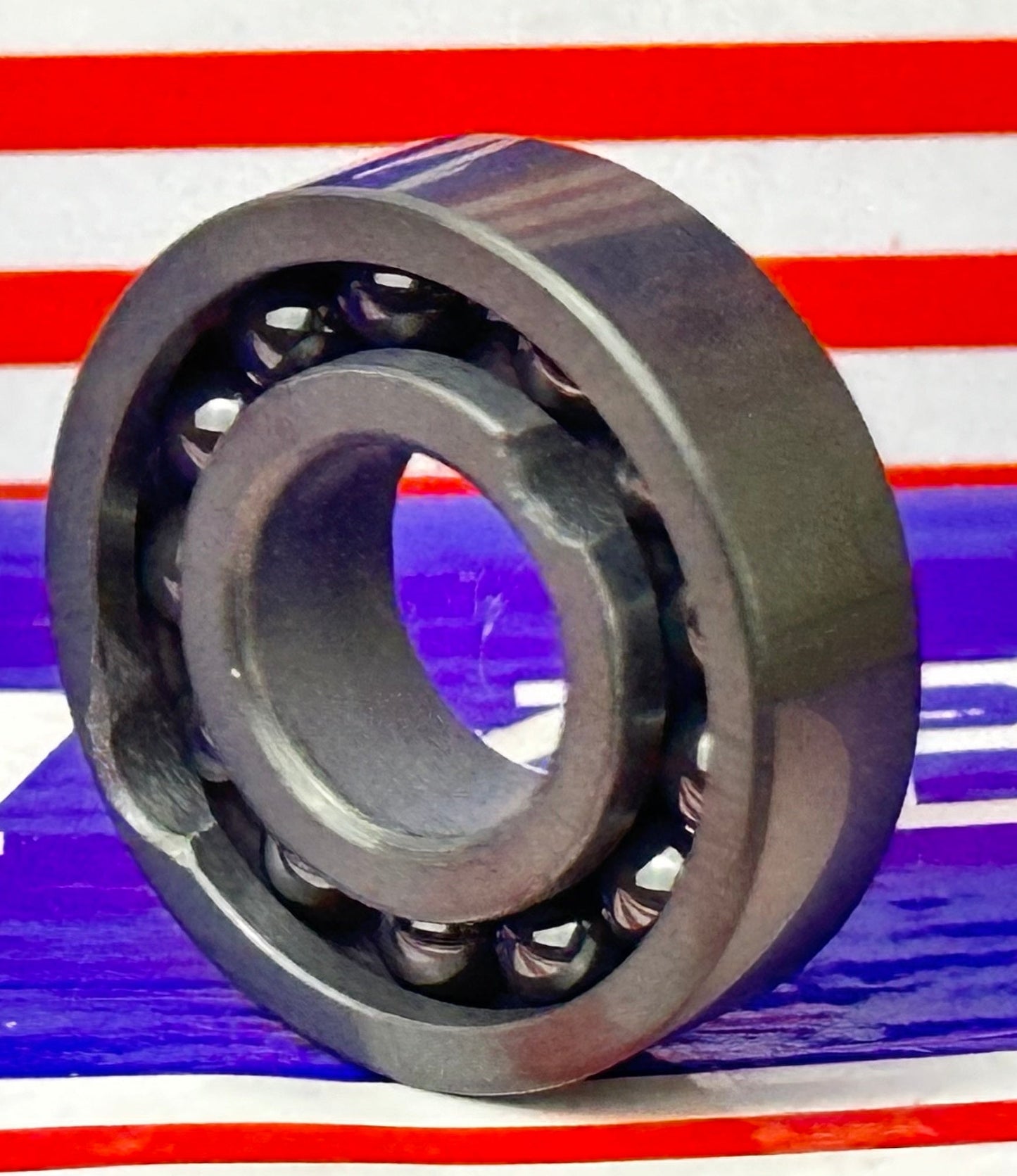 6001 Full Complement Ceramic Bearing SIC Silicon Carbide 12x28x8