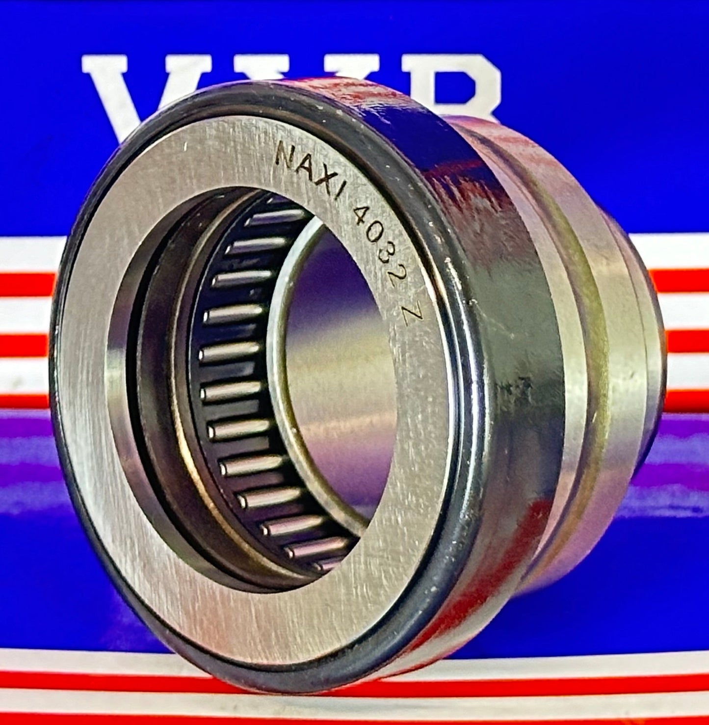 NAXI 4032Z Combined Needle Roller with Thrust Ball Bearing Bore:40mm x width:32mm With inner Ring