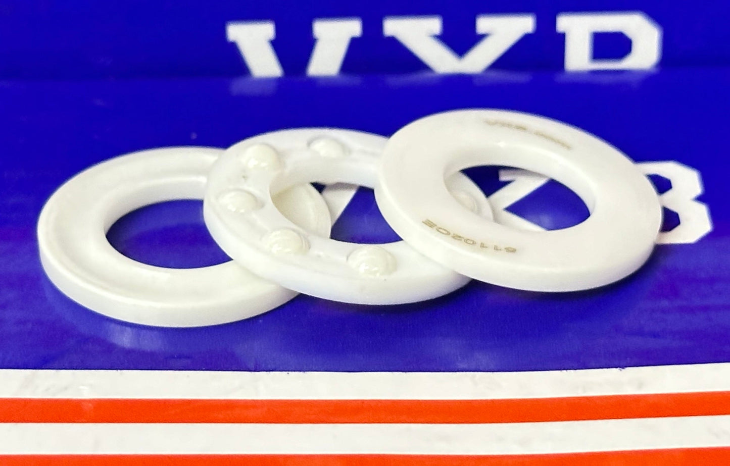 Full Ceramic 51102 Zr02/Zr02 Thrust Ball Bearing 15x28x9mm