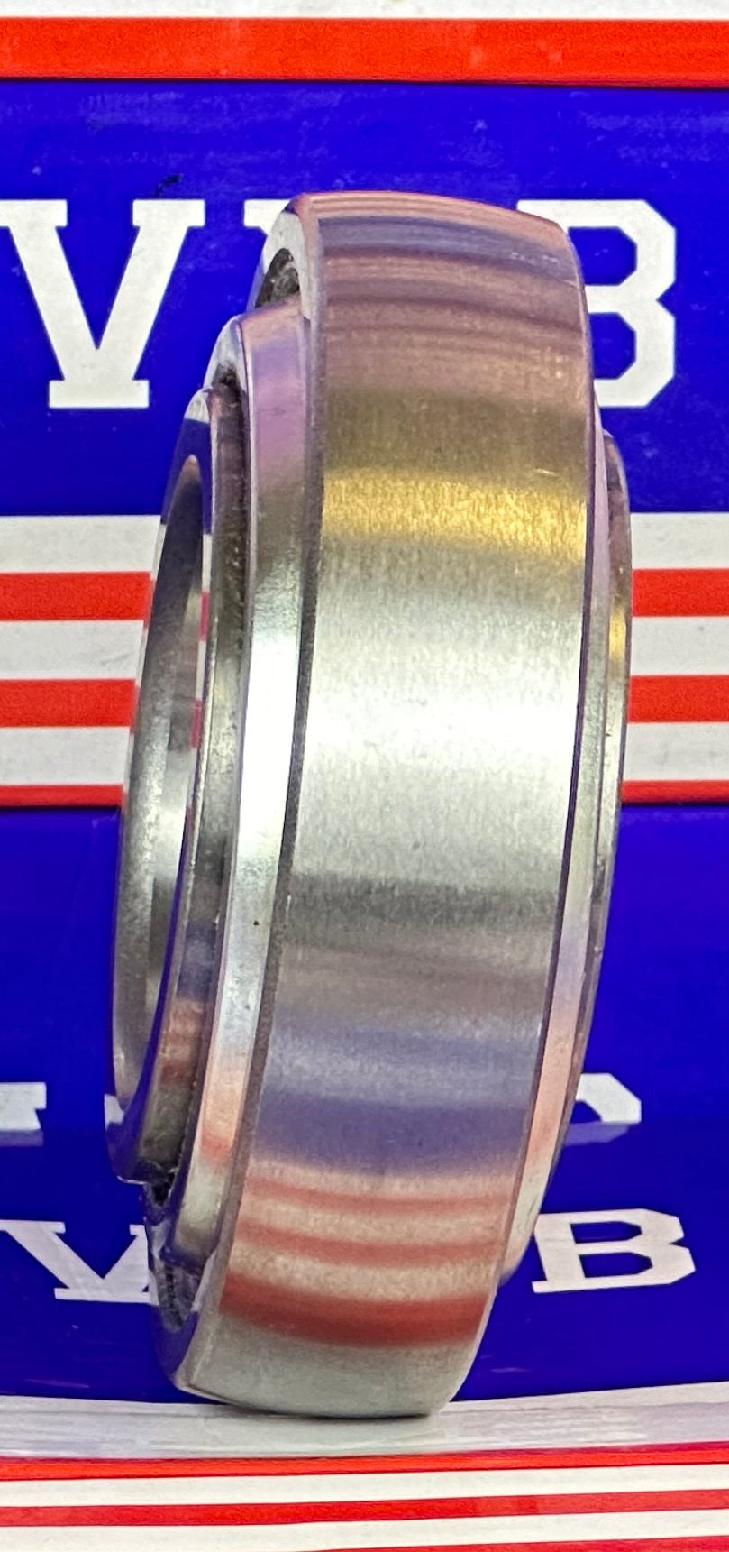 208KRR2 Round Bore Agricultural Bearing 40x80x18 mm Extended Inner Ring 27mm
