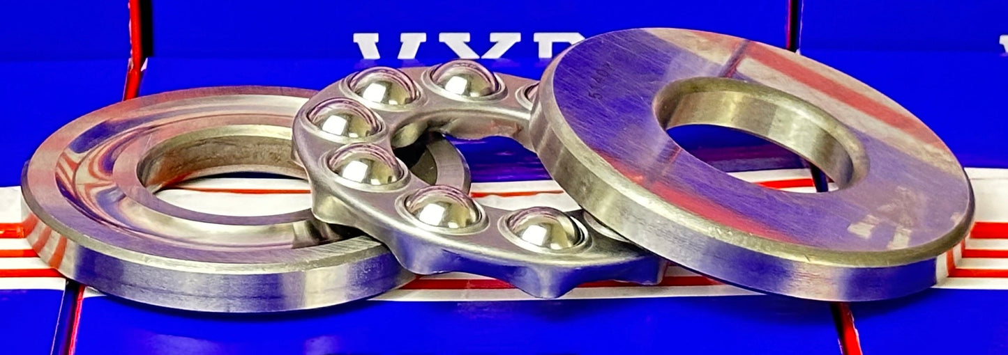 51407 Single Thrust Ball Bearing 35x80x32