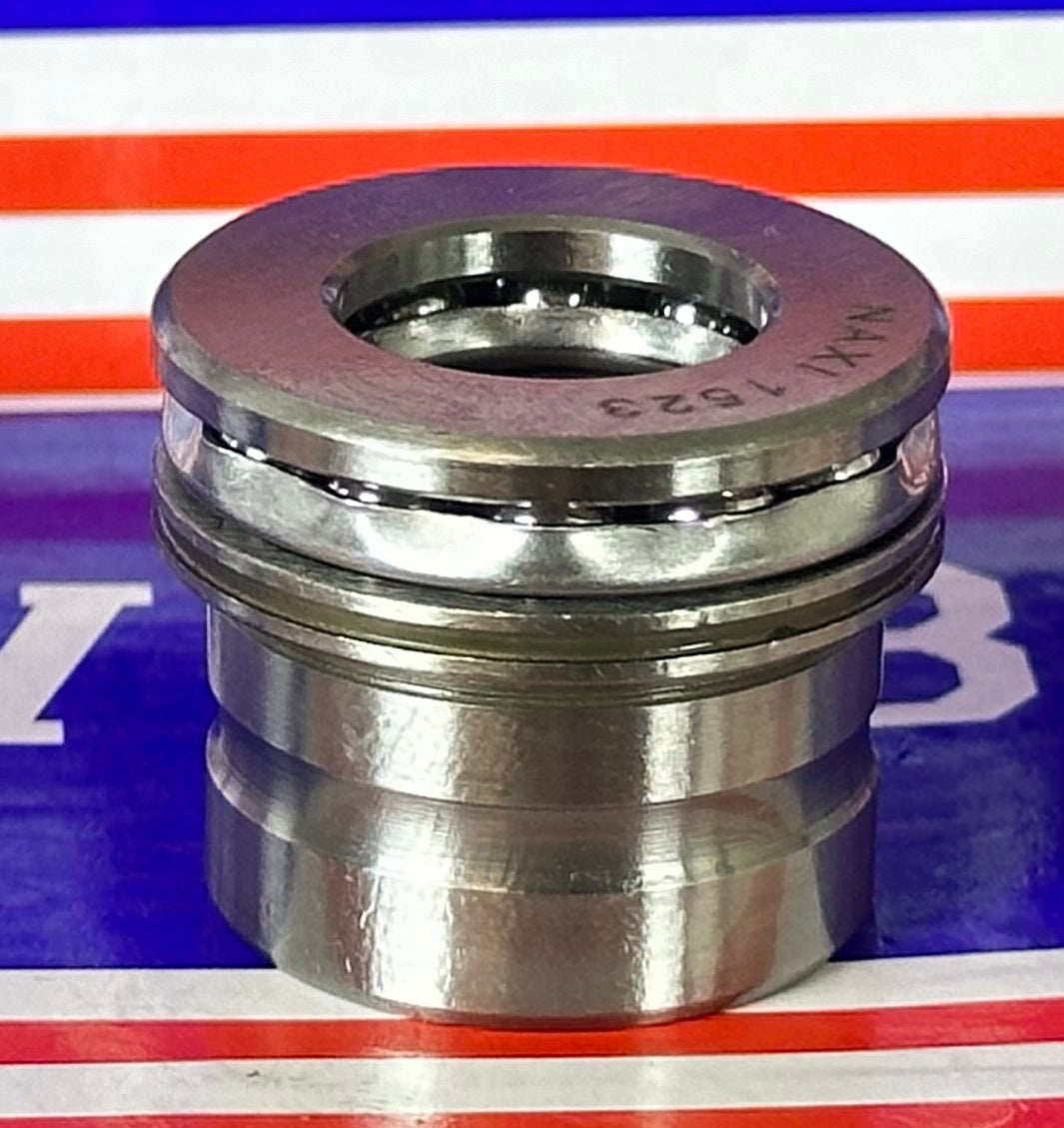 NAXI 1523 Combined Needle Roller with Thrust Ball Bearing With Inner Ring 15x24x23mm