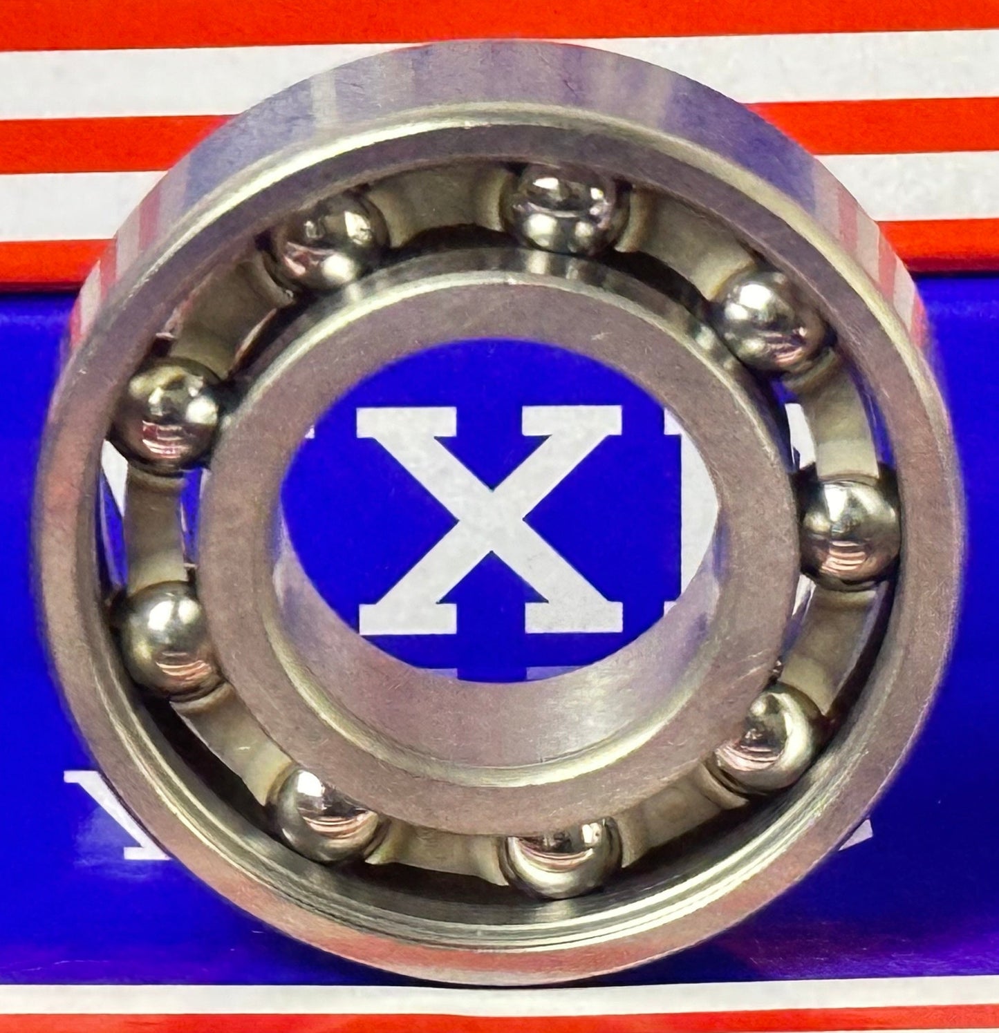 Cryogenic S6205 ABEC 3 with PEEK Cage Ball Bearing 25x52x15