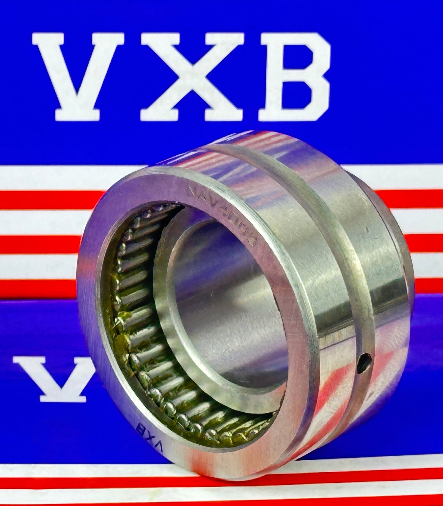 NAV4005 Full Complement Needle Roller Bearing 25x47x22mm