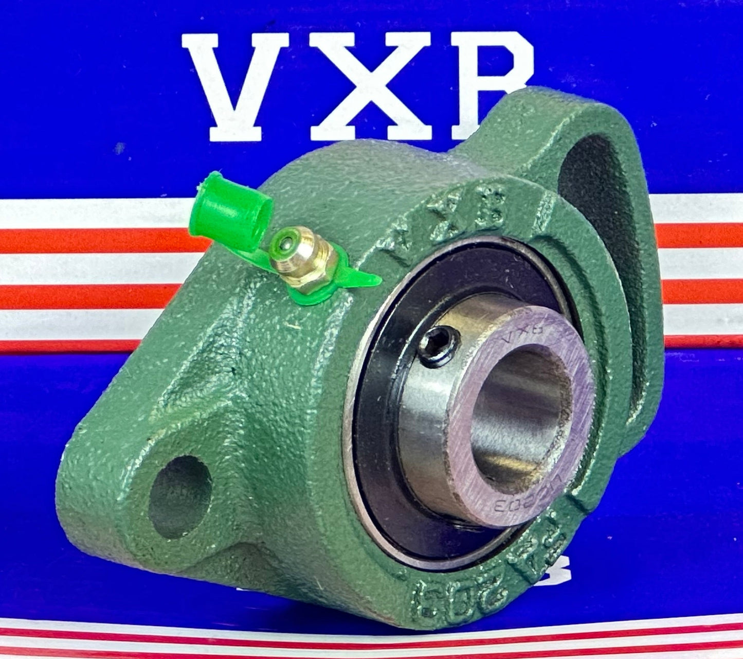 UCFA203 Adjustable Flange Cartridge Bearing Unit 17mm Mounted Bearings