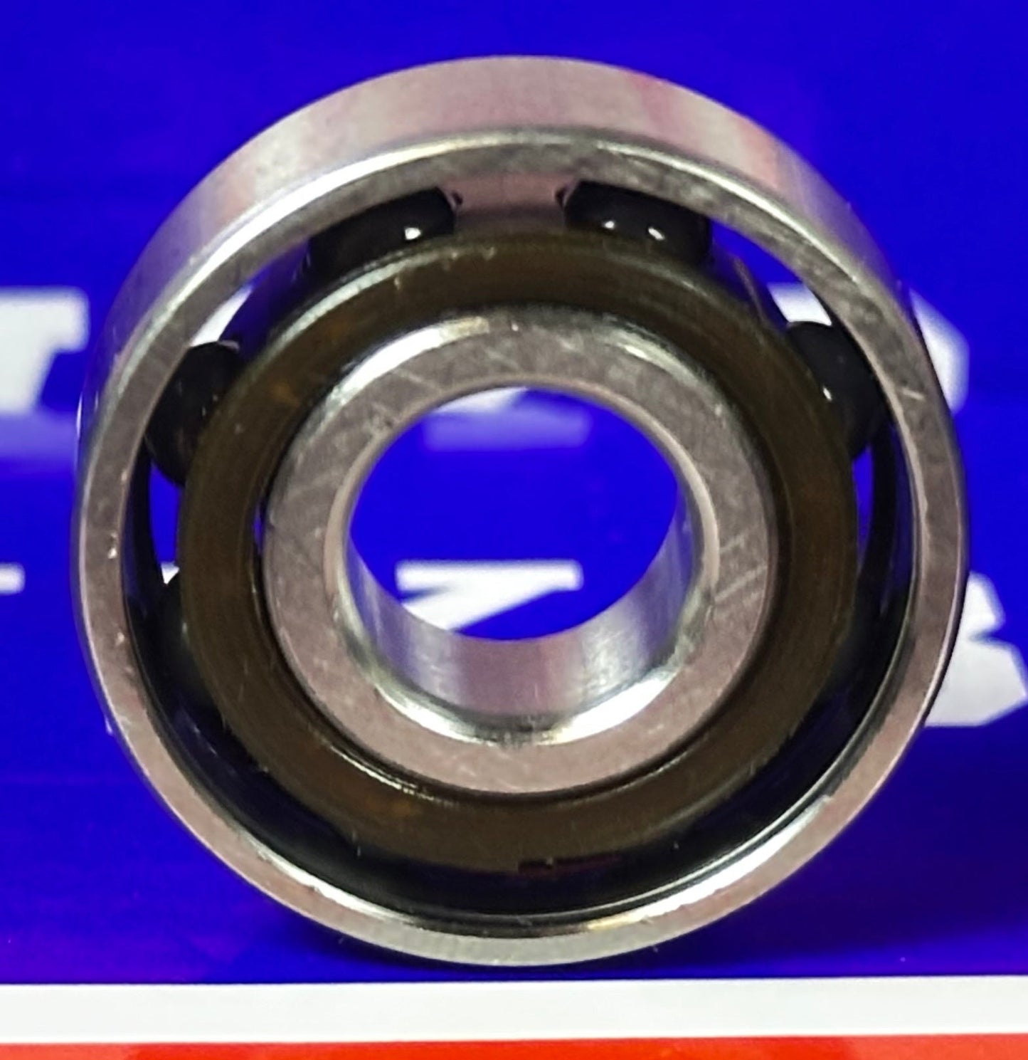 7000 Stainless Steel Hybrid Ceramic Si3N4 Angular Contact Bearing 10x26x8
