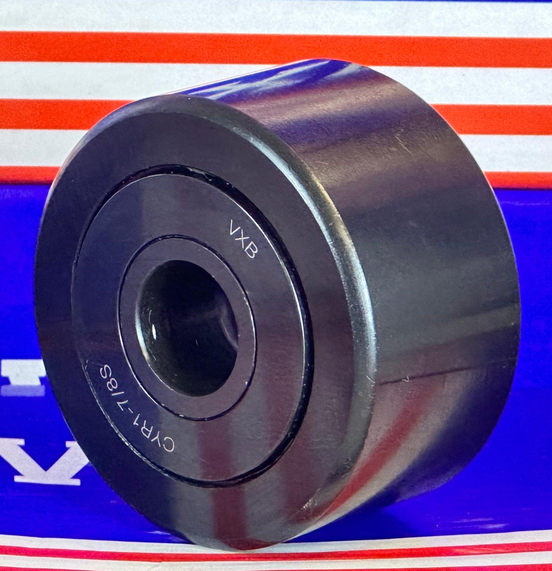 CYR1-7/8S Bearing Yoke Track Needle Roller Sealed Bearing 1/2"x1 7/8"x1" inch - VXB Ball Bearings