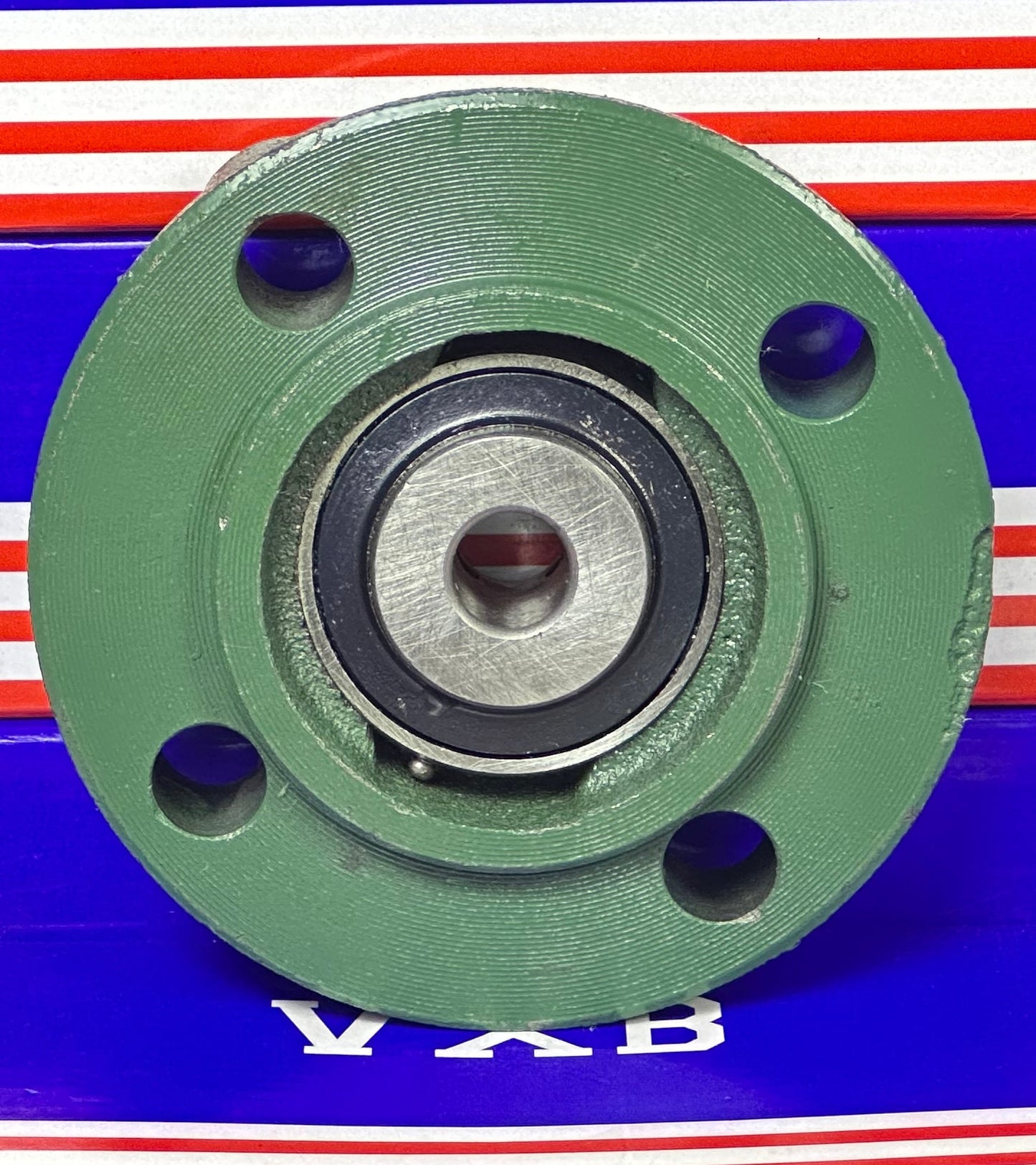 UCFC201 Flange Cartridge Bearing Unit  12mm Bore Mounted Bearings