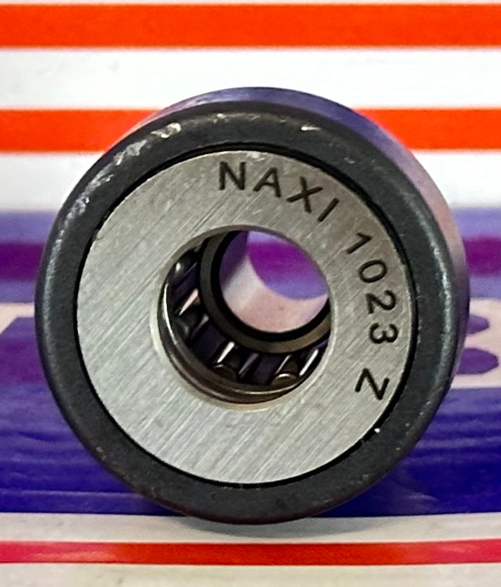 NAXI 1023Z Combined Needle Roller with Thrust Ball Bearing 10x24x23mm With Inner Ring