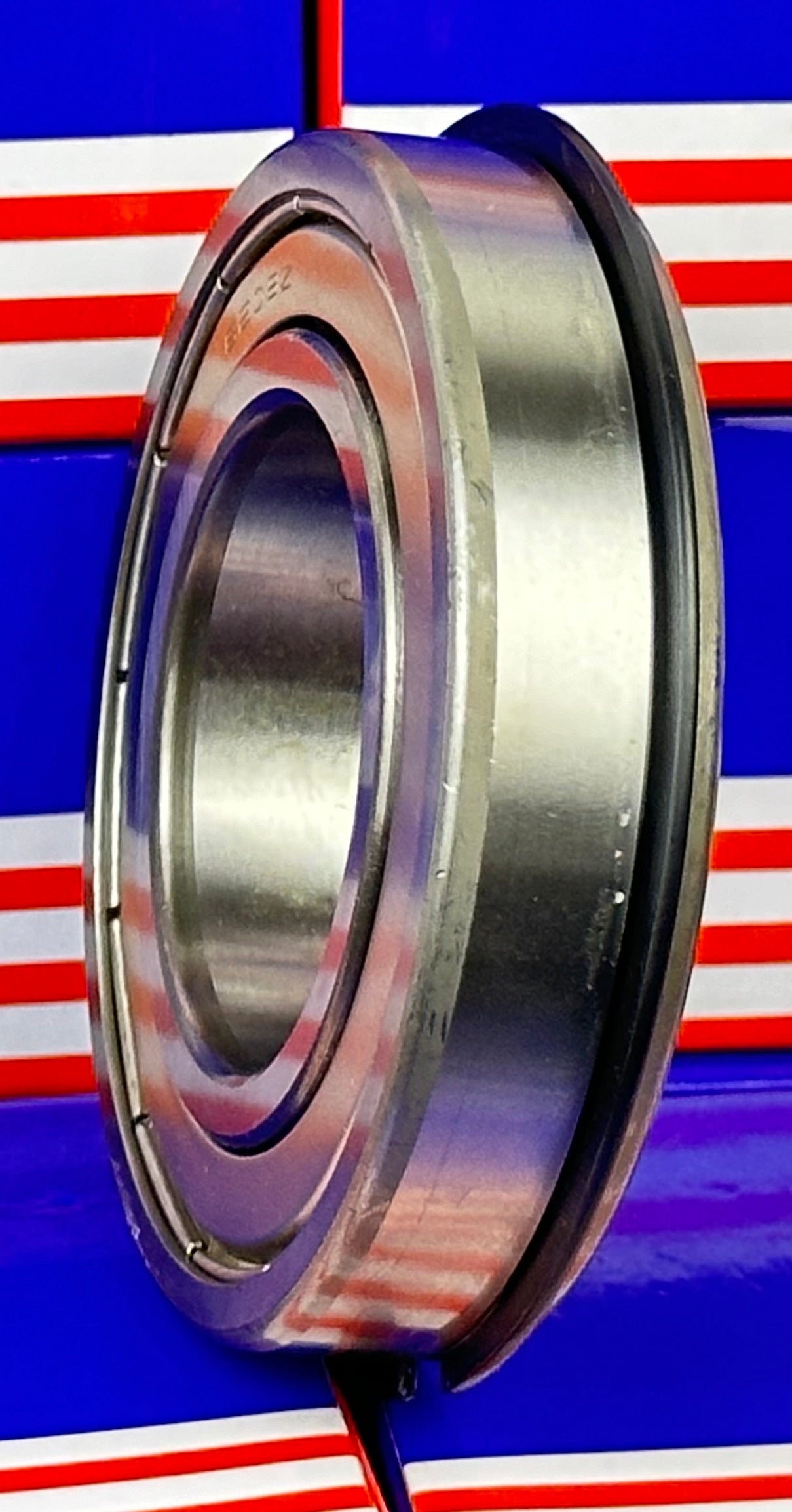 6209ZZNR Shielded Bearing with snap ring groove + a snap ring  45x85x19