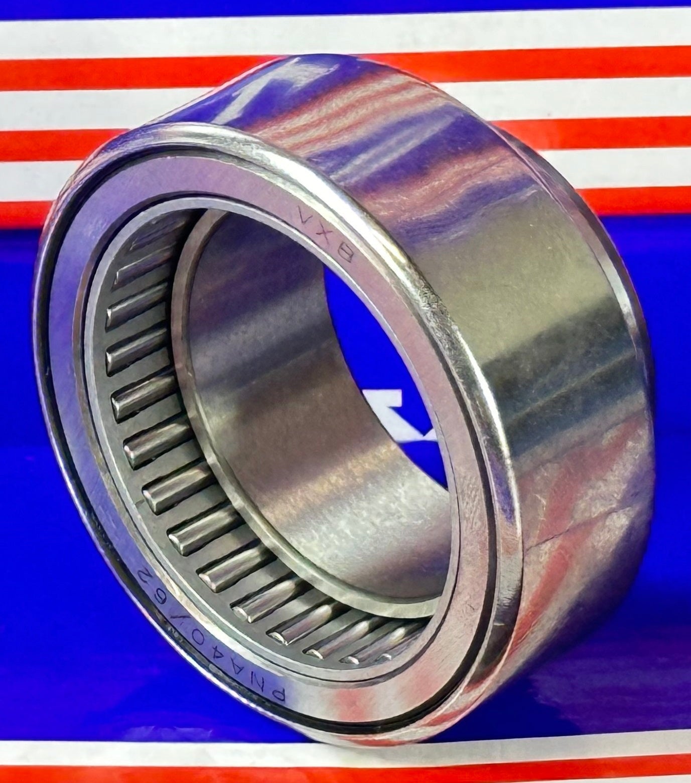PNA40/62 Full Bore Needle Roller Bearing with Inner Ring 40x62x20mm