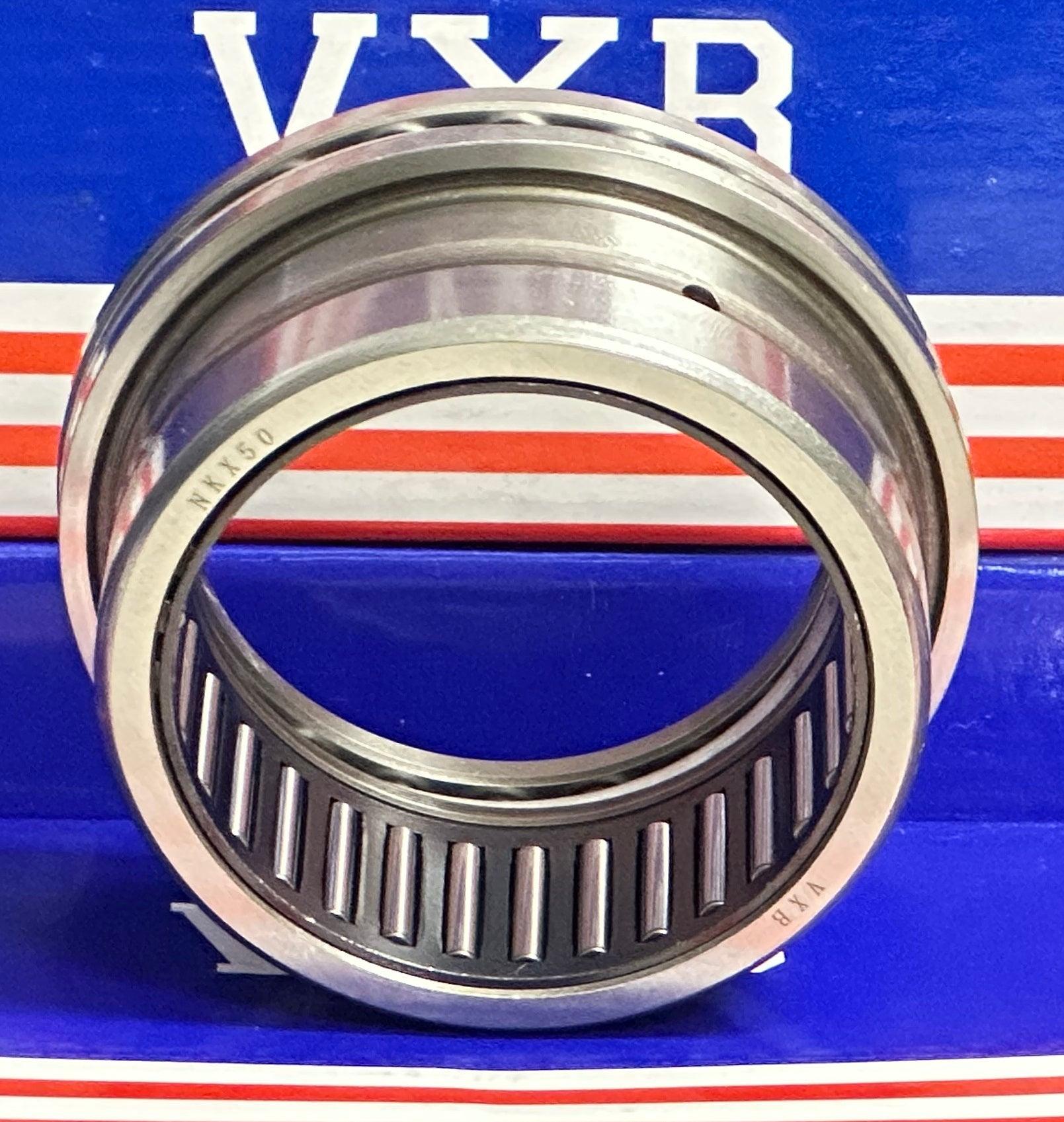 NKX50 Combined Needle Roller With Thrust Ball Bearing 50x62x35mm - VXB Ball Bearings