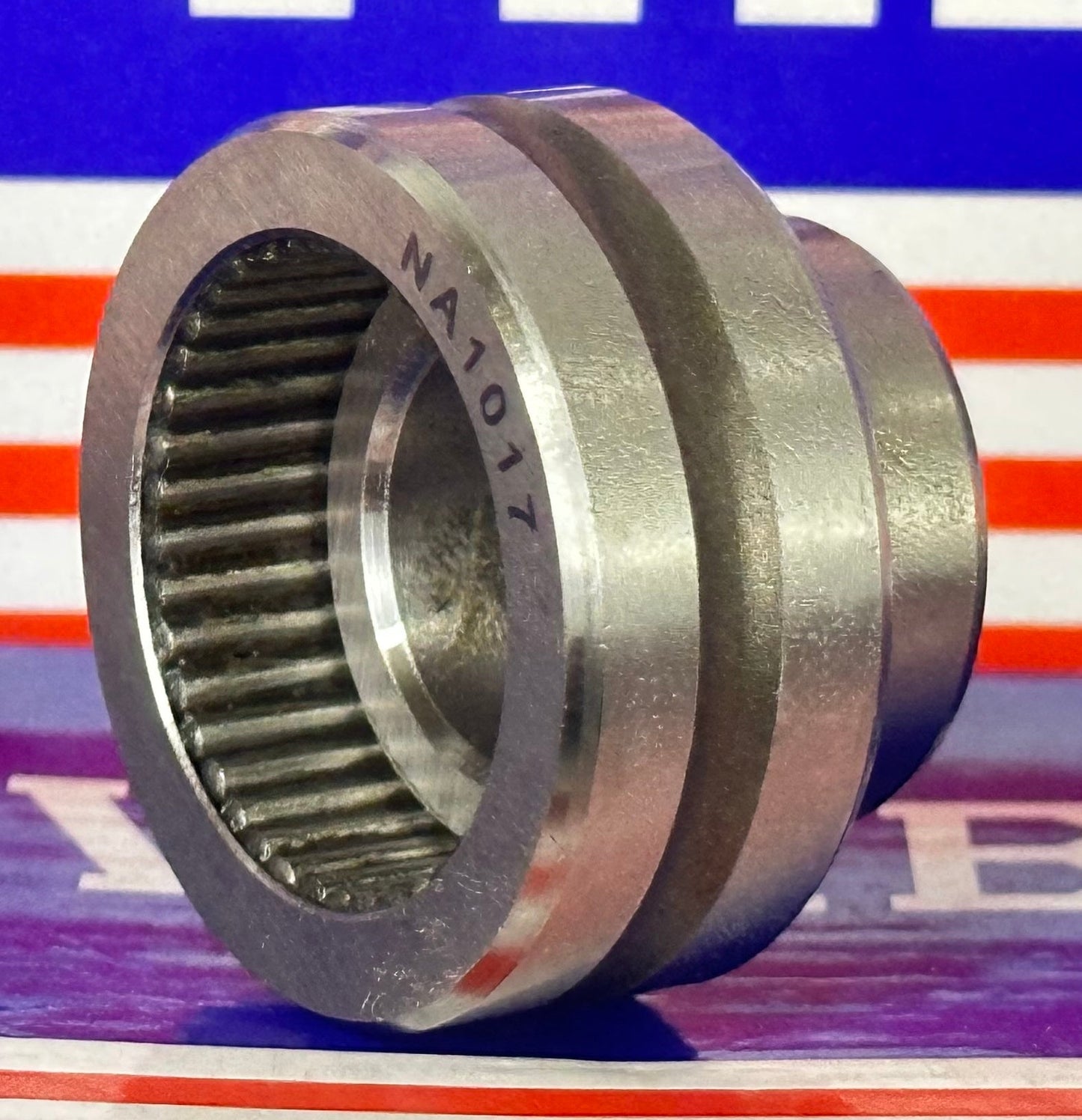 NA1017  Machined Type Needle Roller Bearing  17x35x15mm
