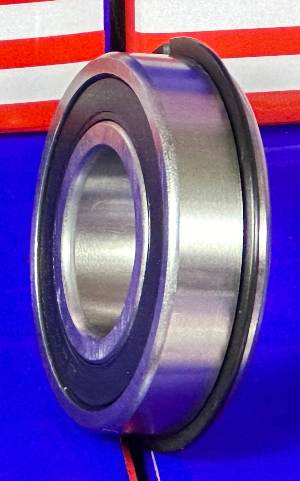 6004-2RSNR Sealed Bearing 20x42x12 With a Snap Ring