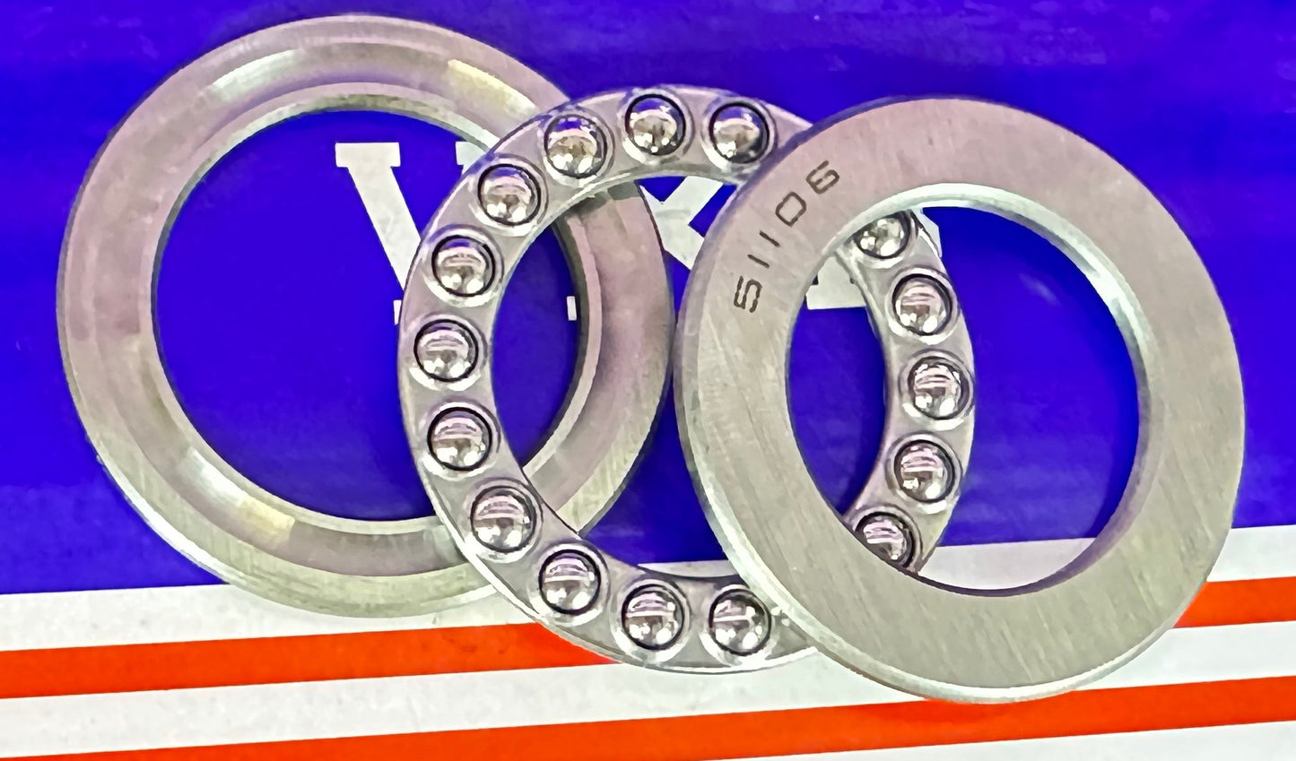 51106 Thrust Bearing 30x47x11