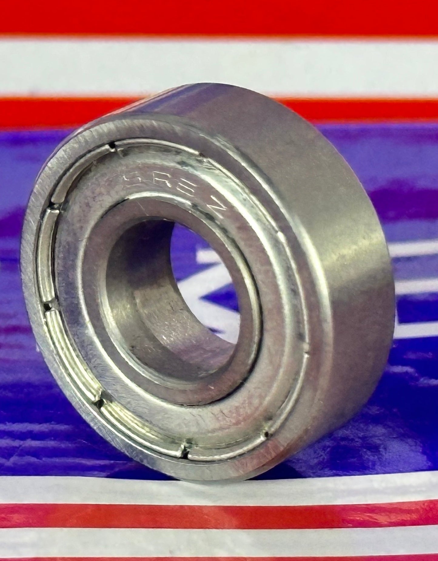 SR6ZZ High Temperature 500 Degrees 3/8x7/8x9/32 Inch Bearings