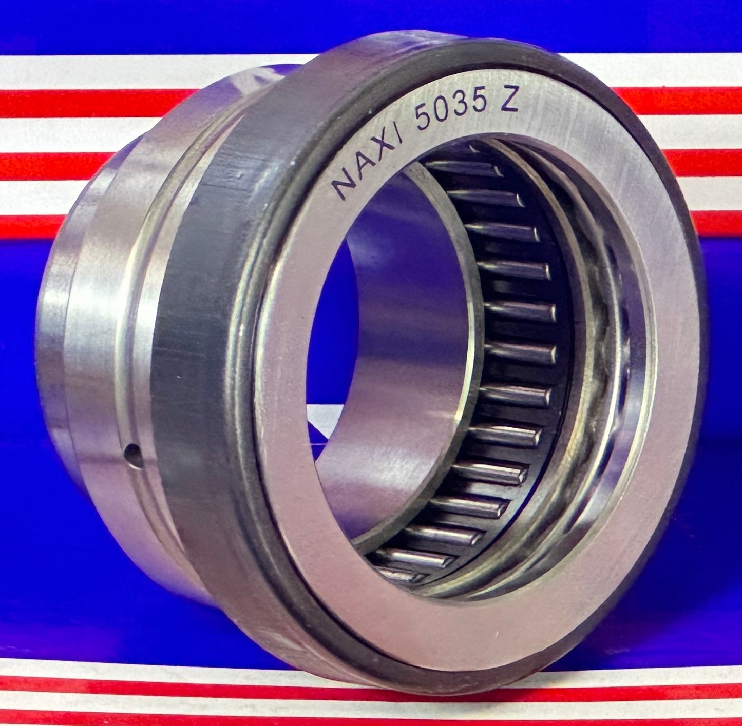 NAXI 5035Z Combined Needle Roller with Thrust Ball Bearing Bore:50mm x width:35mm With inner Ring