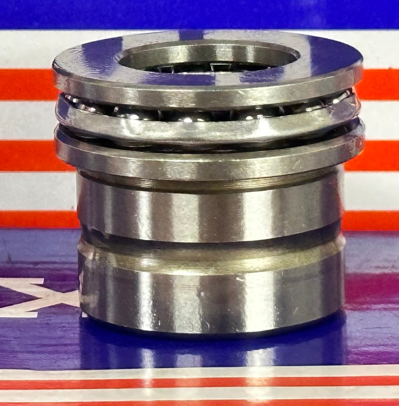 NKX17 Combined Needle Roller With Thrust Ball Bearing 17x26x26mm