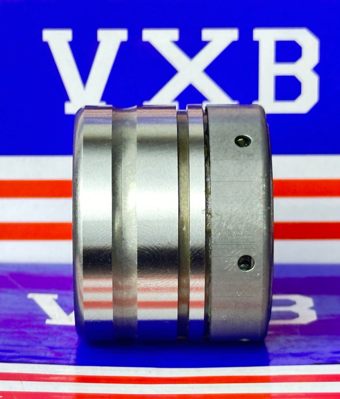 NX25 Needle Roller / Full Comp Thrust Ball Bearing with Closure Ring 25x37x30mm