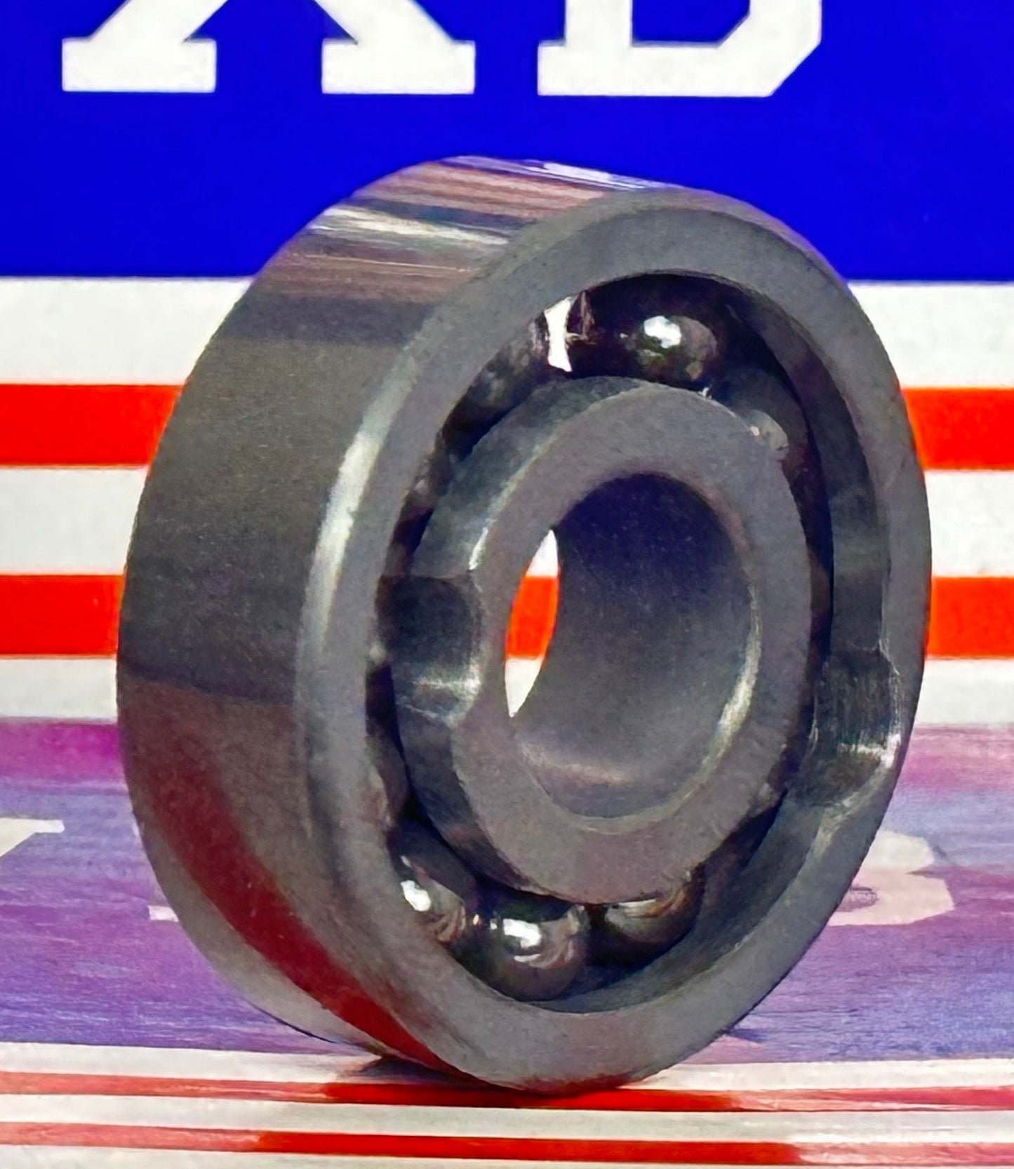 6201 Full Complement Ceramic Bearing 12x32x10 Si3N4